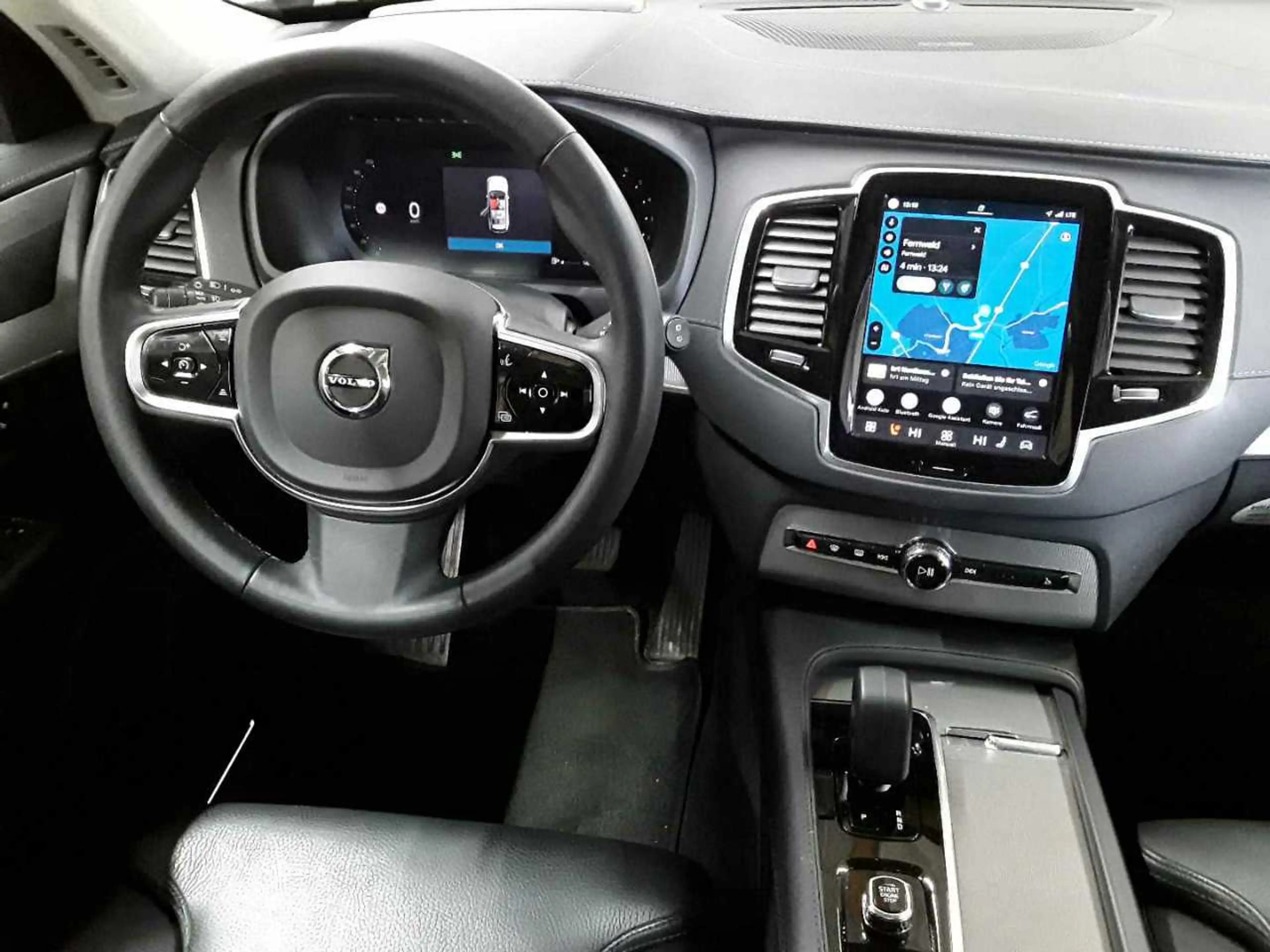 Volvo XC90 XC90 B5 D AWD Ultimate Dark 7 Si. LEDER — photo 10