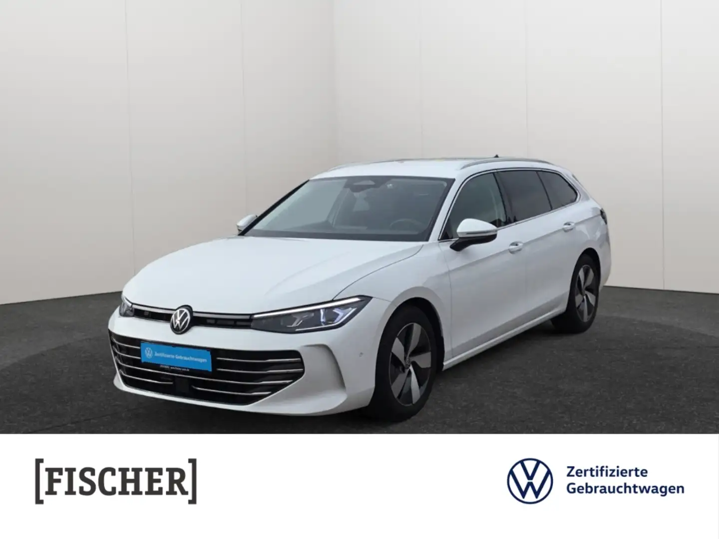 Volkswagen Passat Variant 2.0TDI DSG Elegance Matrix AHK Navi 360° ACC ergo- Weiß - 1