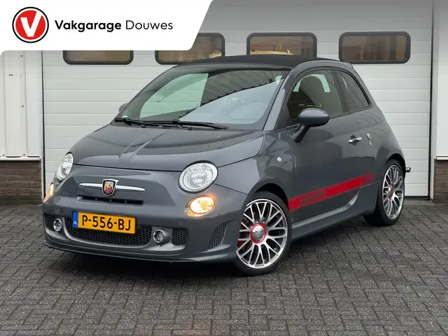 Abarth 500C 1.4 T-Jet 595C Turismo Cabrio |Leder|160PK |1e eig