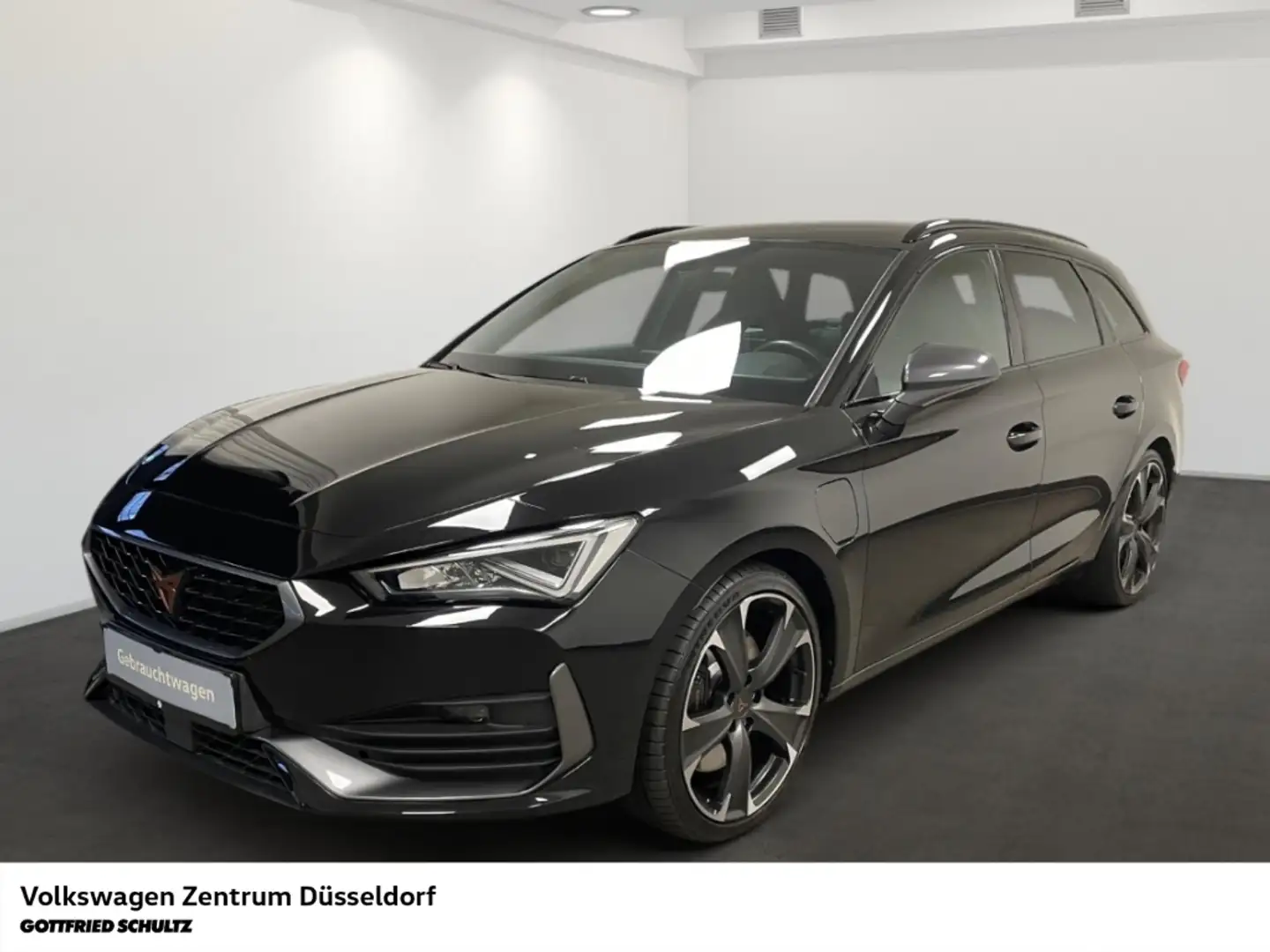 CUPRA Leon Sportstourer 1.4 e-Hybrid DSG Navigation Schwarz - 2