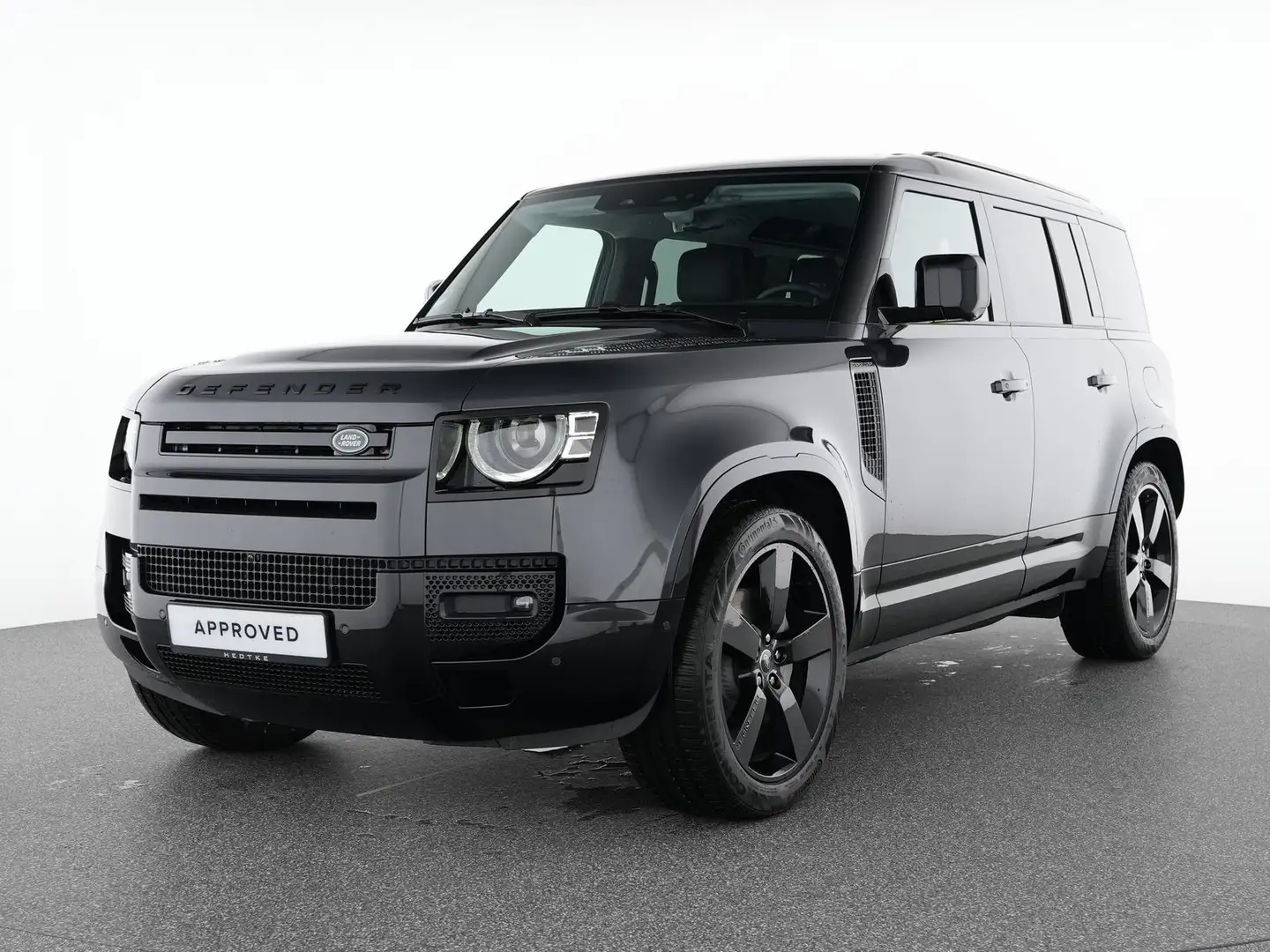 Land Rover Defender 110 P300e X-Dynamic HSE 22"+AHK+HUD Gris - 1