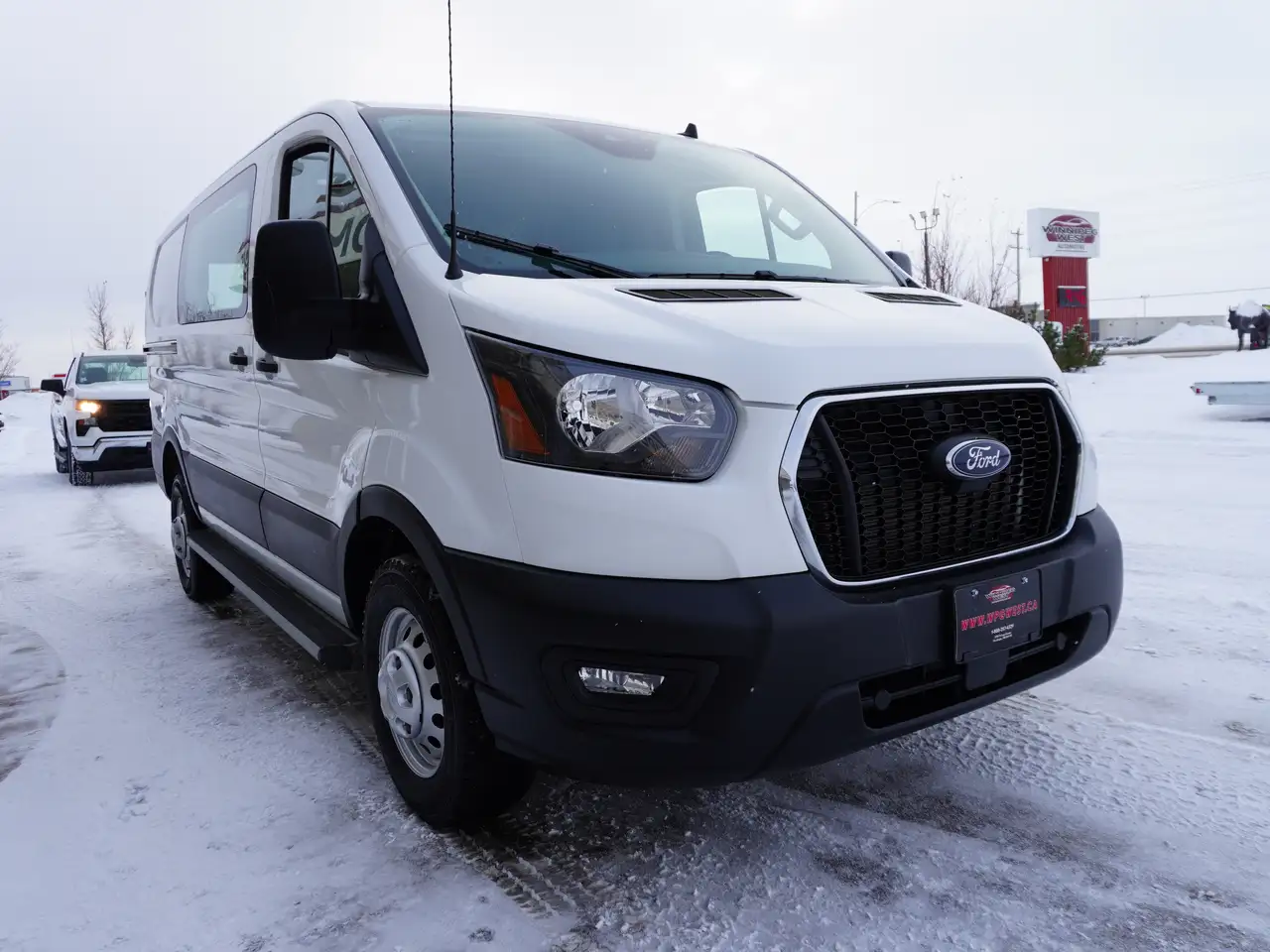 Ford Transit Cargo Van снимка Ford Transit Cargo Van