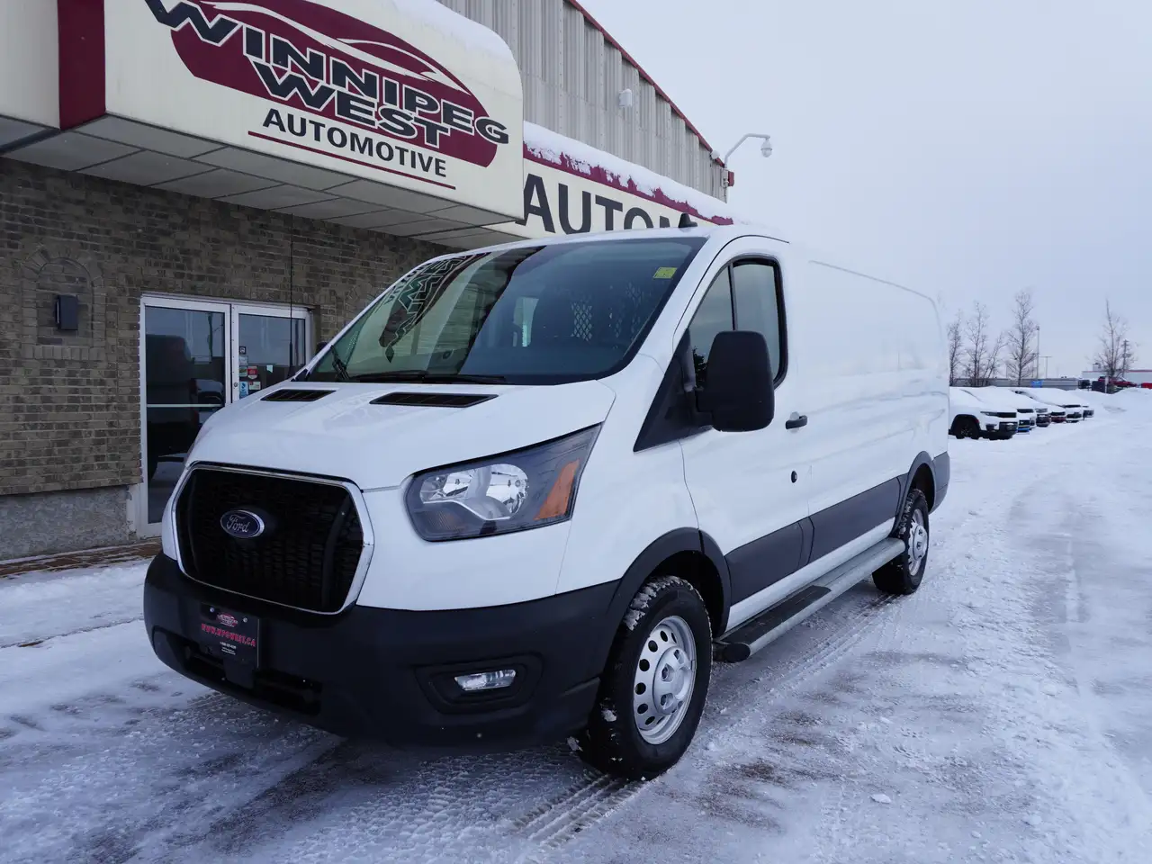 Ford Transit Cargo Van снимка Ford Transit Cargo Van