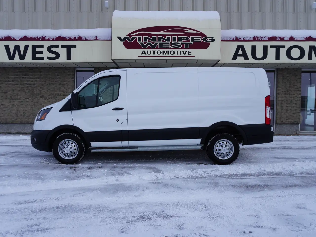 Ford Transit Cargo Van снимка Ford Transit Cargo Van