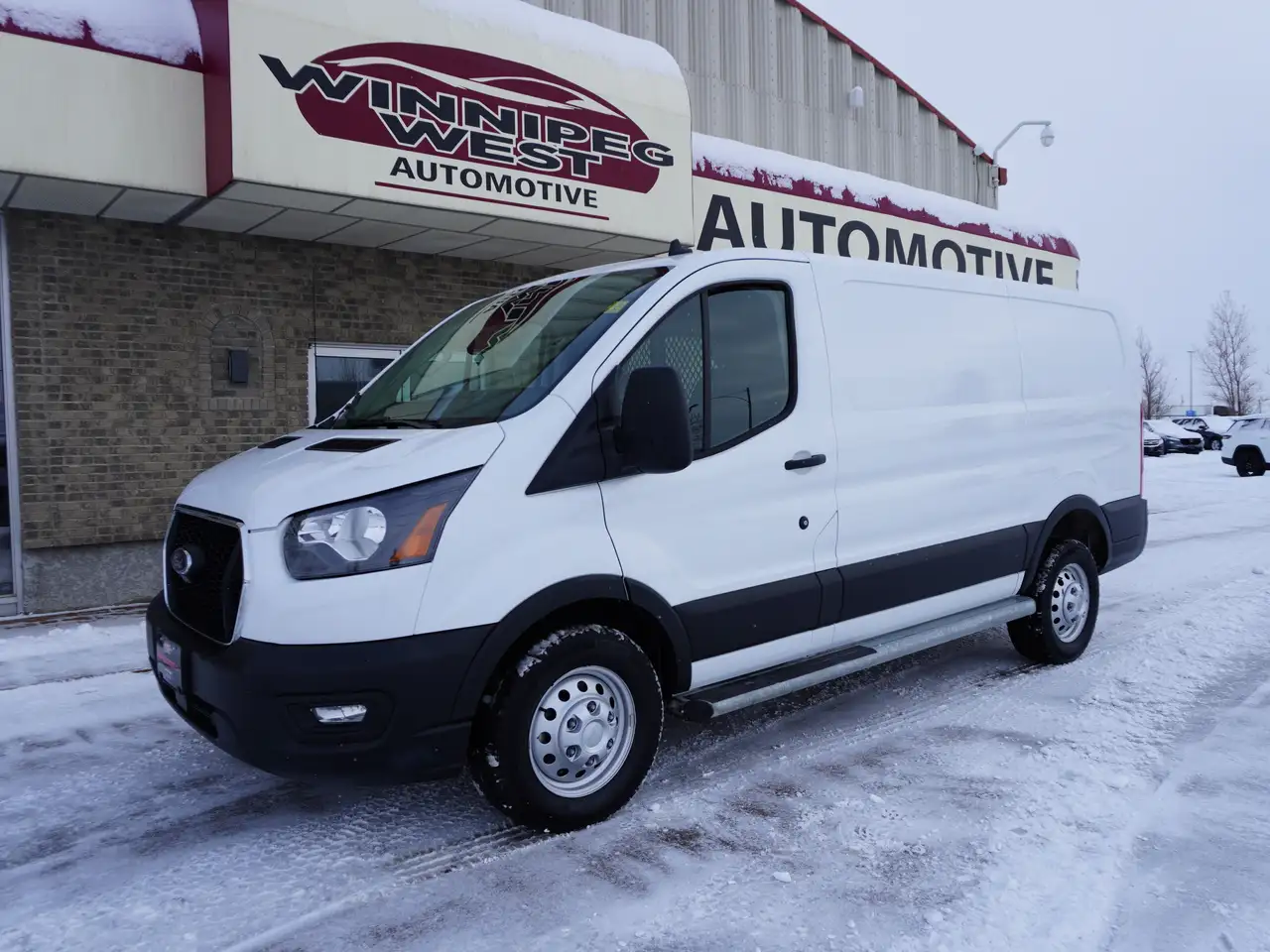 Ford Transit Cargo Van снимка Ford Transit Cargo Van