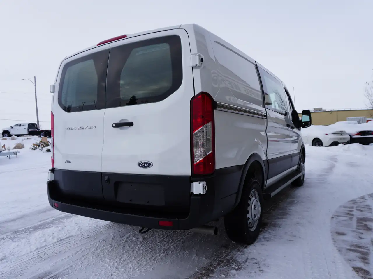 Ford Transit Cargo Van снимка Ford Transit Cargo Van