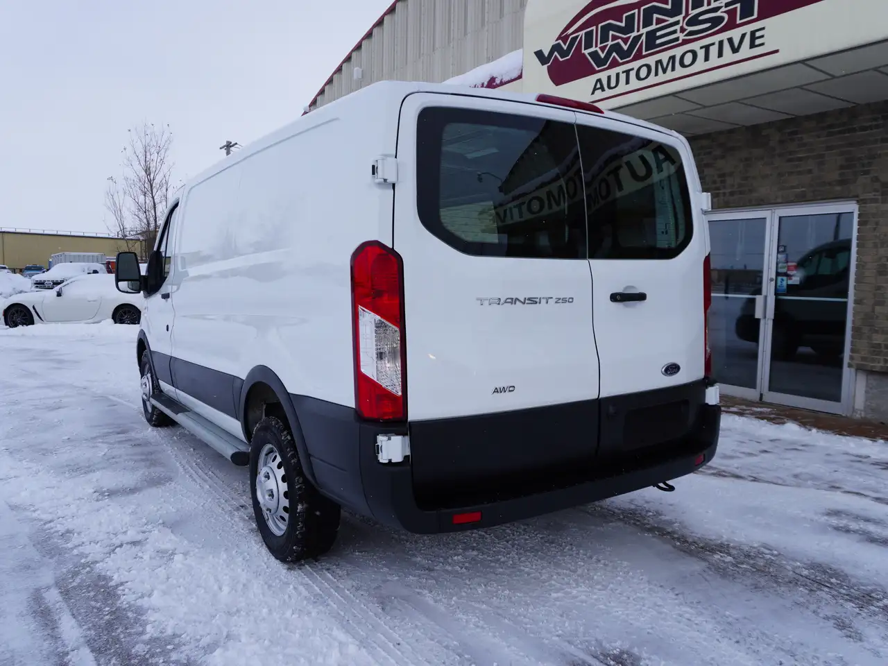 Ford Transit Cargo Van снимка Ford Transit Cargo Van