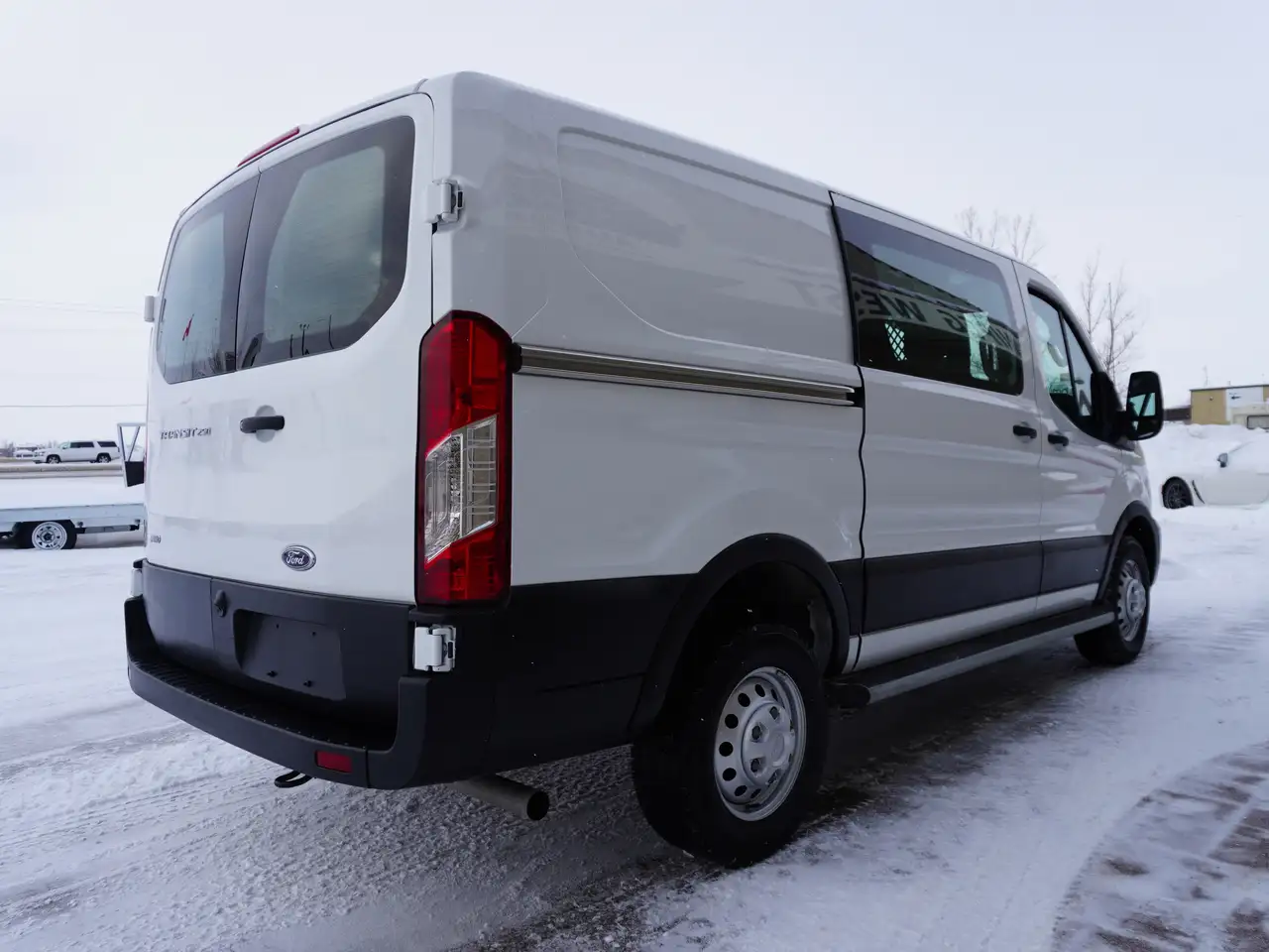 Ford Transit Cargo Van снимка Ford Transit Cargo Van