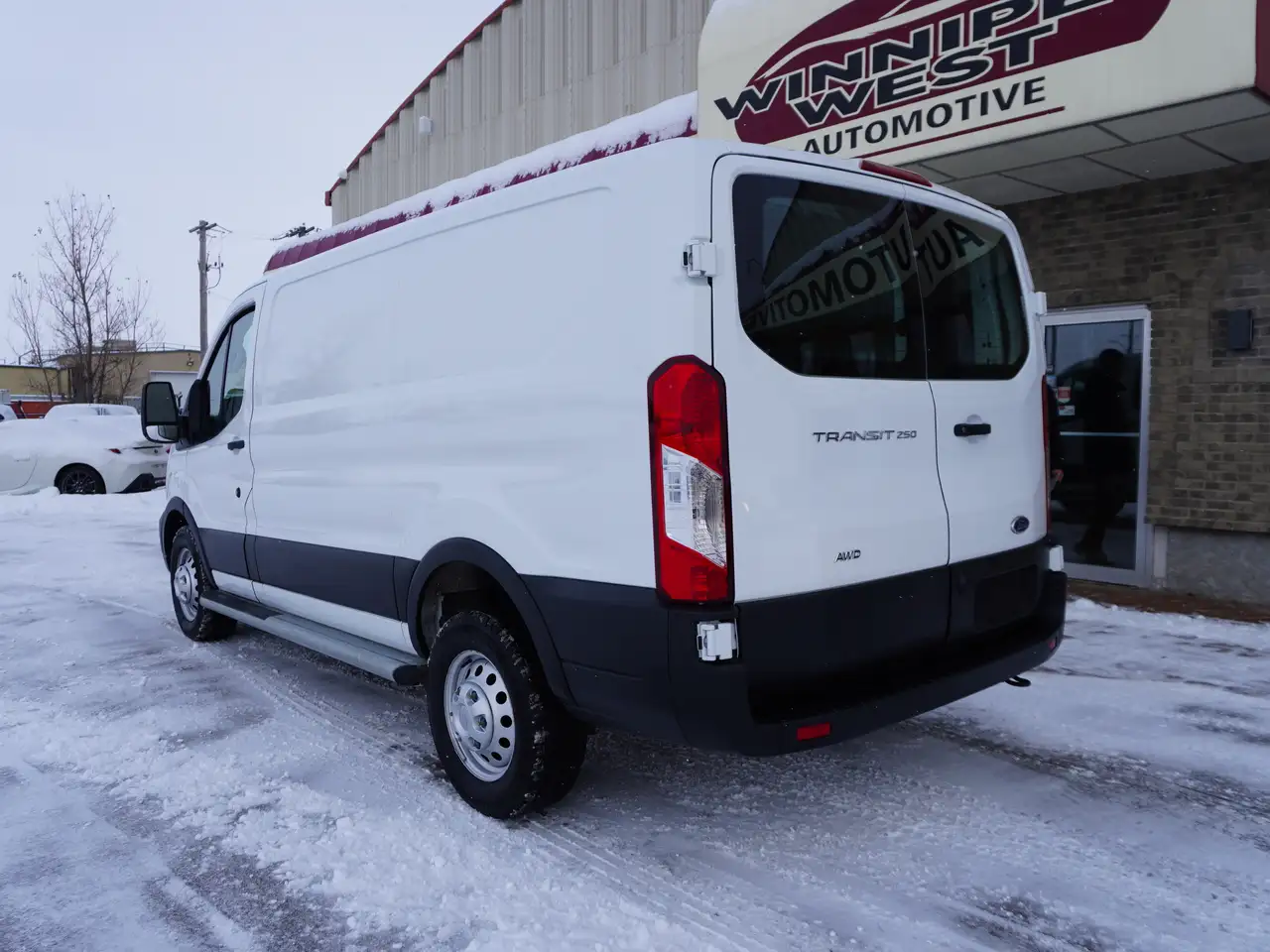 Ford Transit Cargo Van снимка Ford Transit Cargo Van