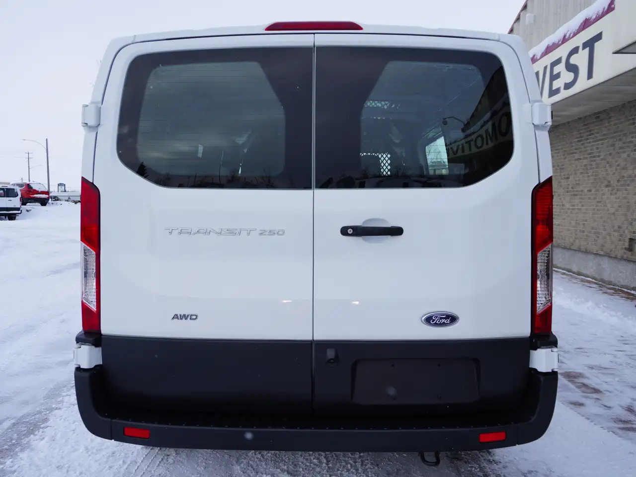 Ford Transit Cargo Van снимка Ford Transit Cargo Van