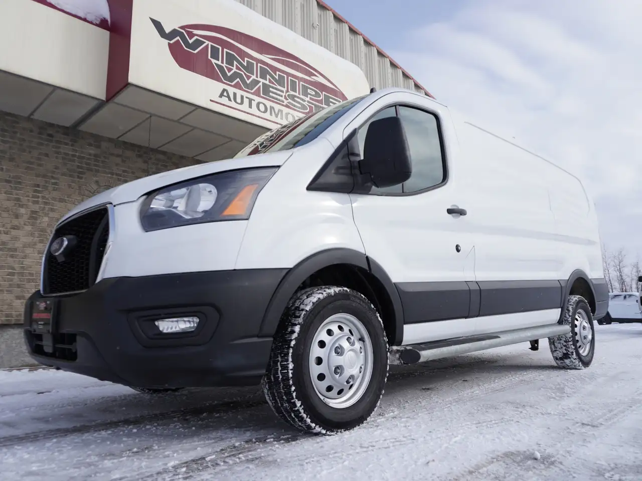 Ford Transit Cargo Van снимка Ford Transit Cargo Van