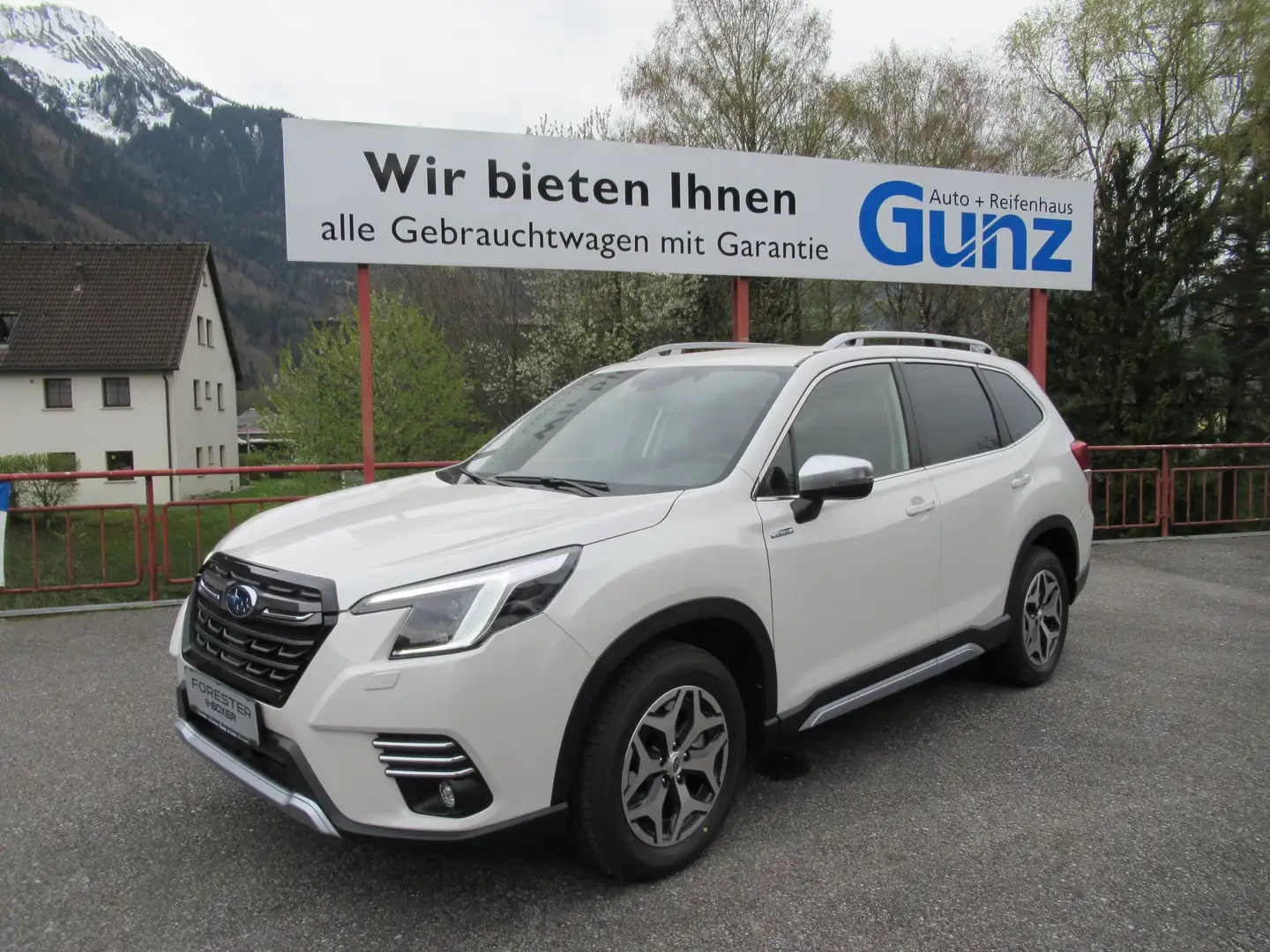 Subaru Forester Style Xtra AWD Aut. Blanc - 1