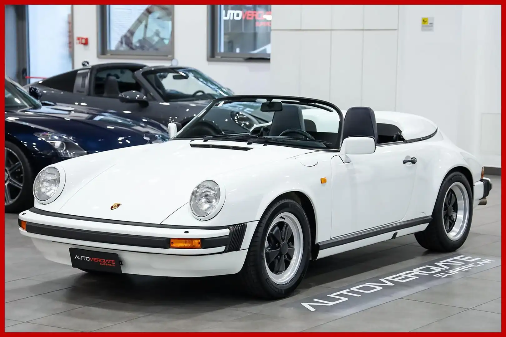 Porsche 911 3.2 SPEEDSTER SLIM** - SERVICE BOOK - TAGLIANDATA Weiß - 1