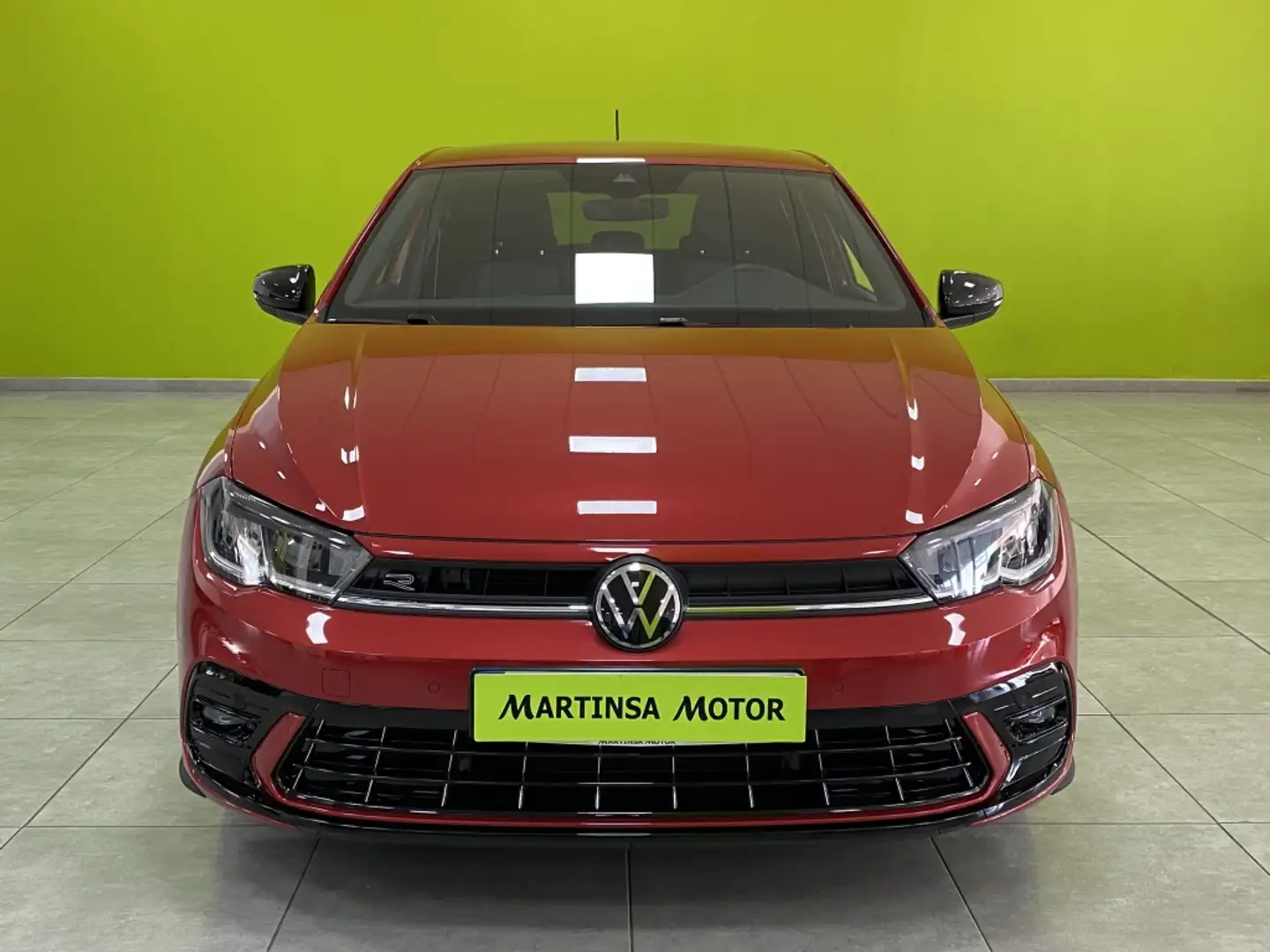 Volkswagen Polo 1.0 TSI R-Line 70kW Blanco - 2