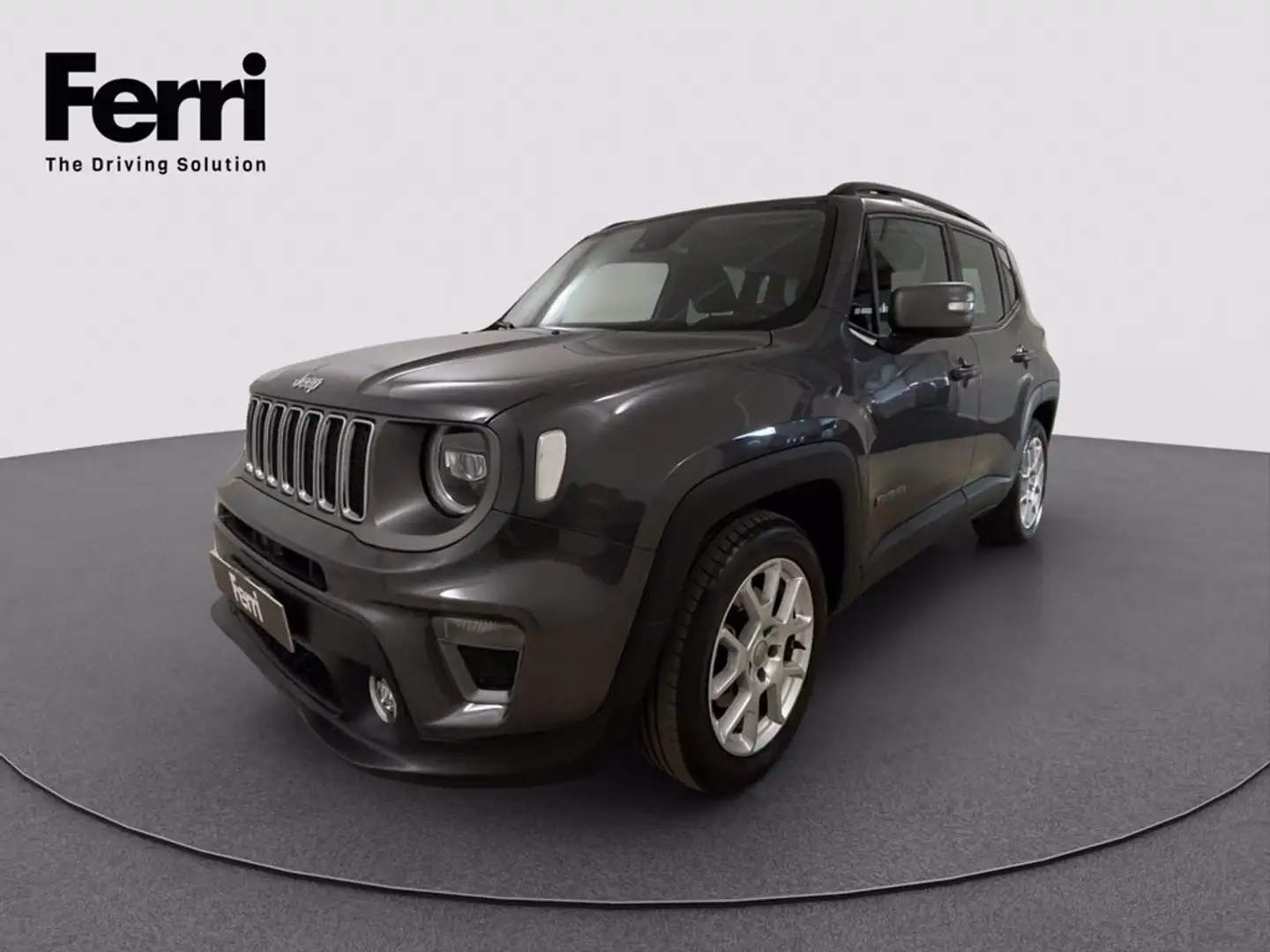 Jeep Renegade 1.3 t4 Limited 2wd 150cv ddct Gris - 1