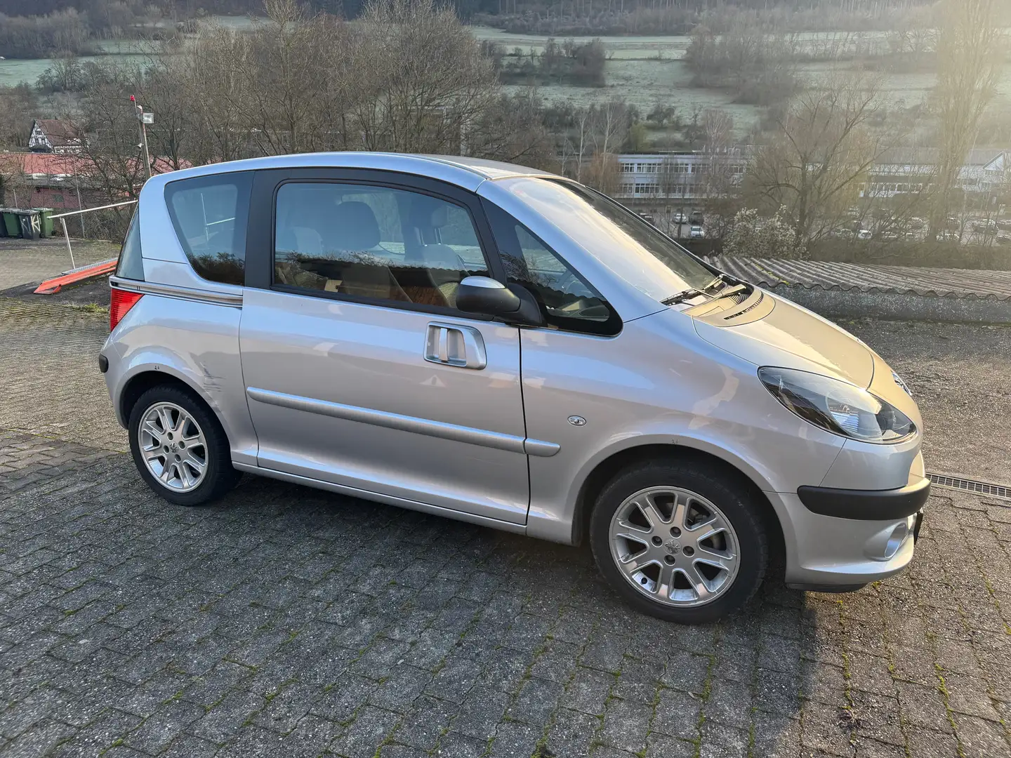 Peugeot 1007 1007 110 Sport Silber - 2