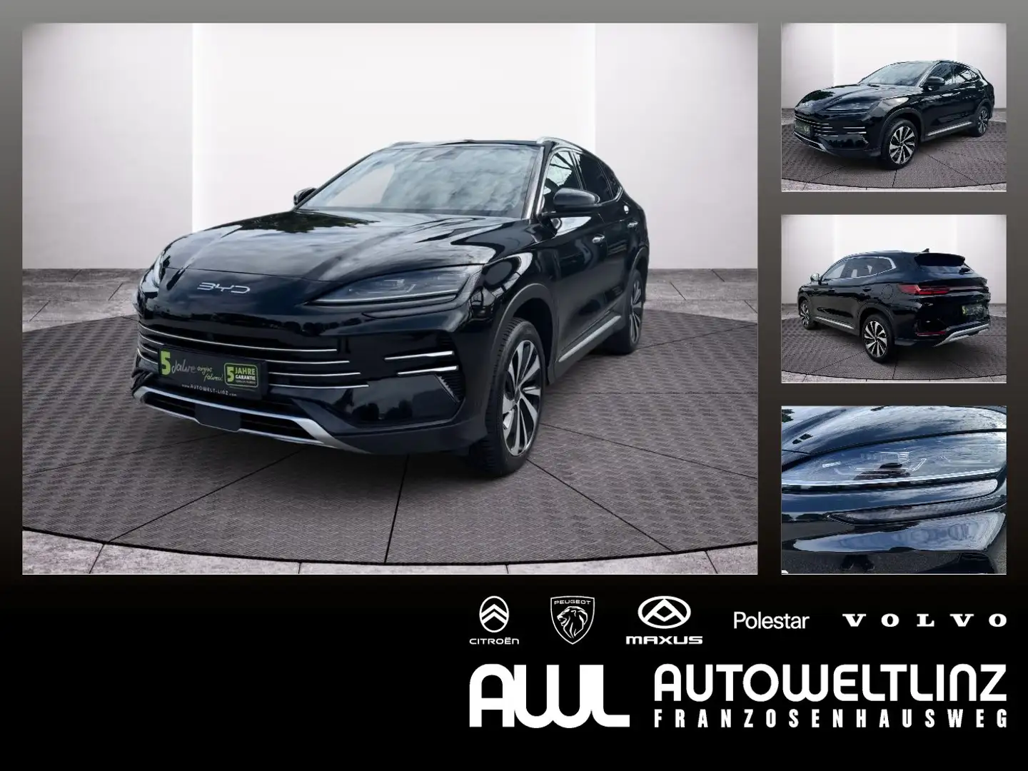 BYD Seal U 1.5 DM-i PHEV W Boost LED+SHZ+2xKlima+LM Schwarz - 1