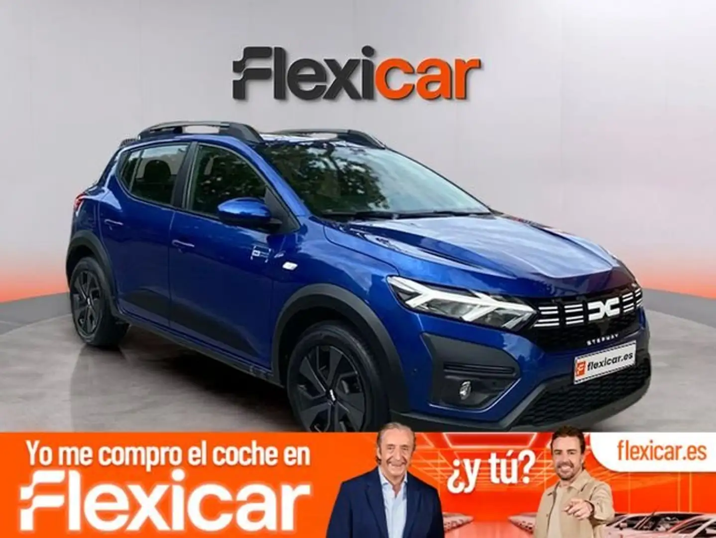 Dacia Sandero Stepway Essential 74kW (100CV) ECO-G Azul - 1