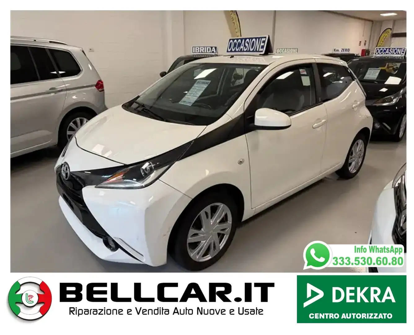 Toyota Aygo Aygo 5p 1.0 x-business Bianco - 1