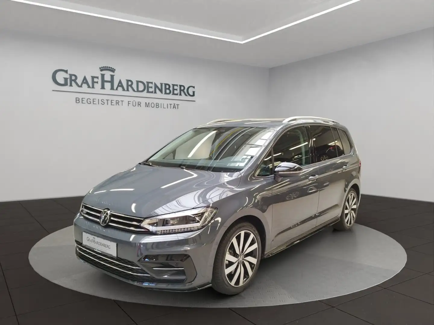 Volkswagen Touran 1.5 TSI DSG Comfortline R Line ACC AHK Grau - 1