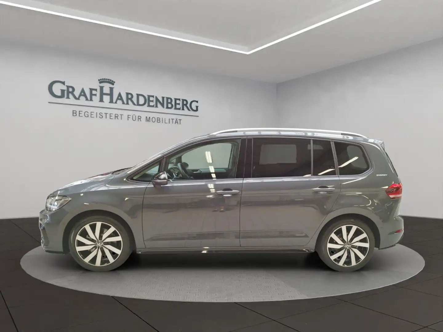Volkswagen Touran 1.5 TSI DSG Comfortline R Line ACC AHK Grau - 2