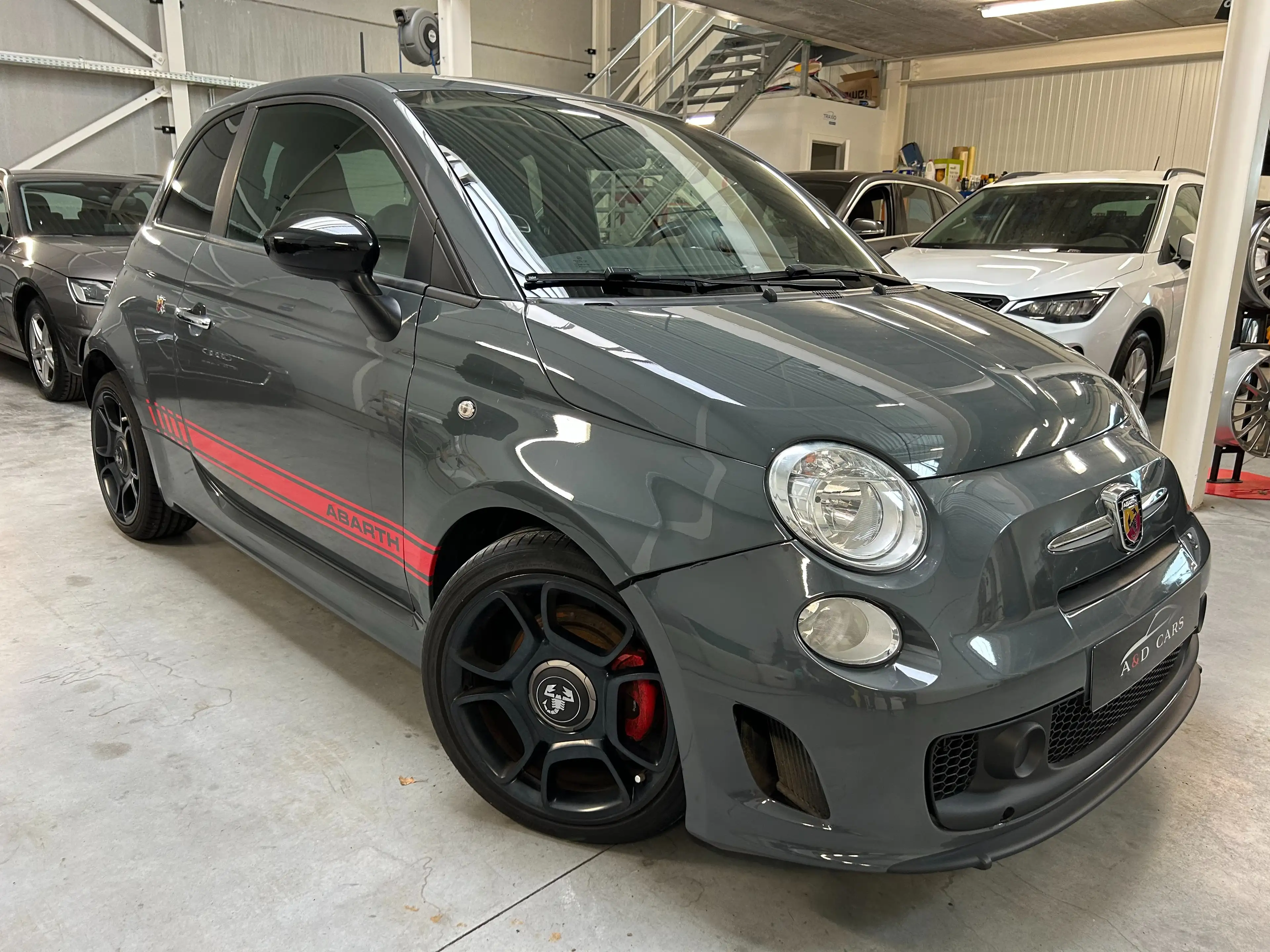Abarth 500 1.4T 135cv - EURO6 — photo 3