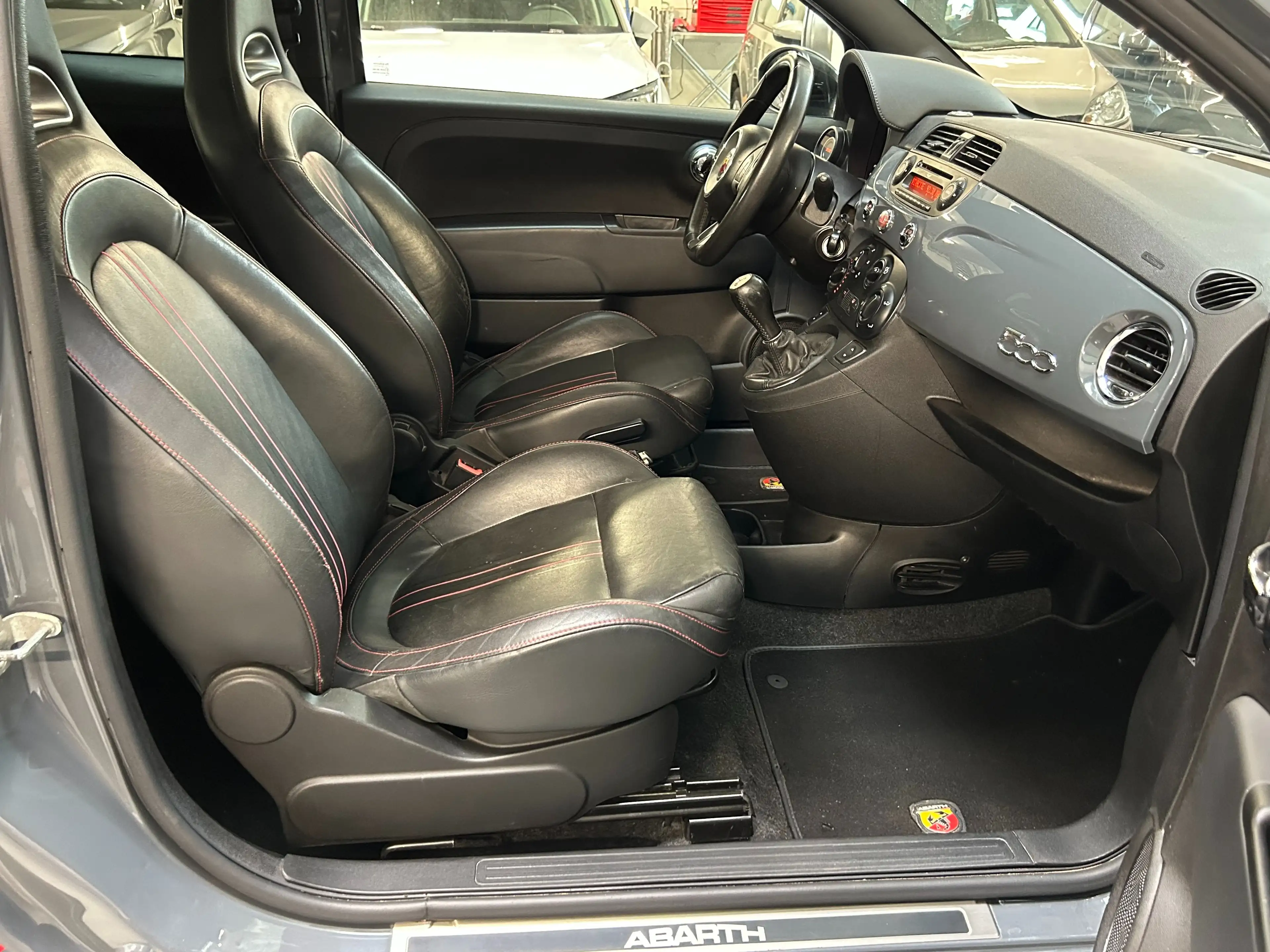 Abarth 500 1.4T 135cv - EURO6 — photo 11