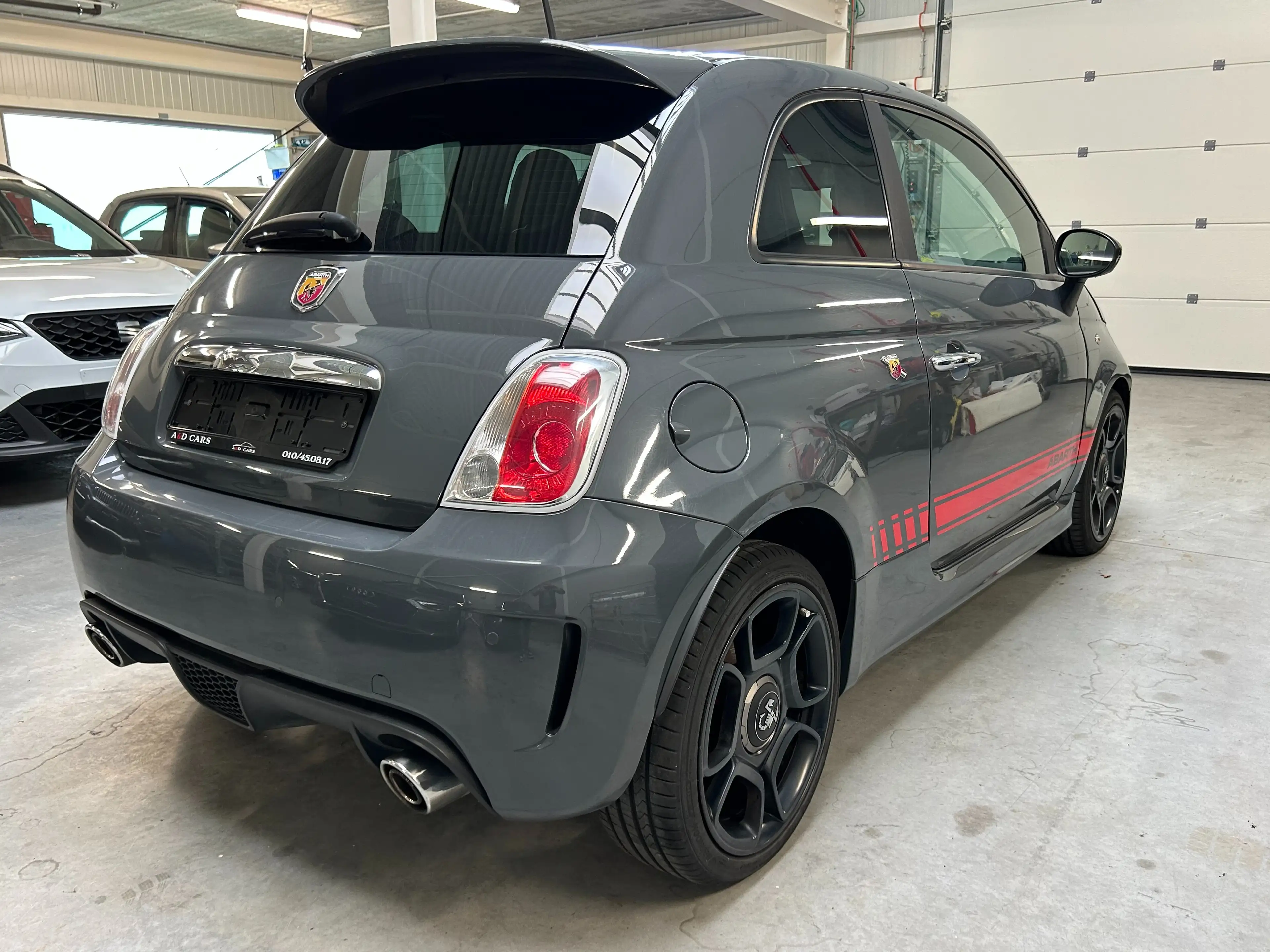 Abarth 500 1.4T 135cv - EURO6 — photo 7