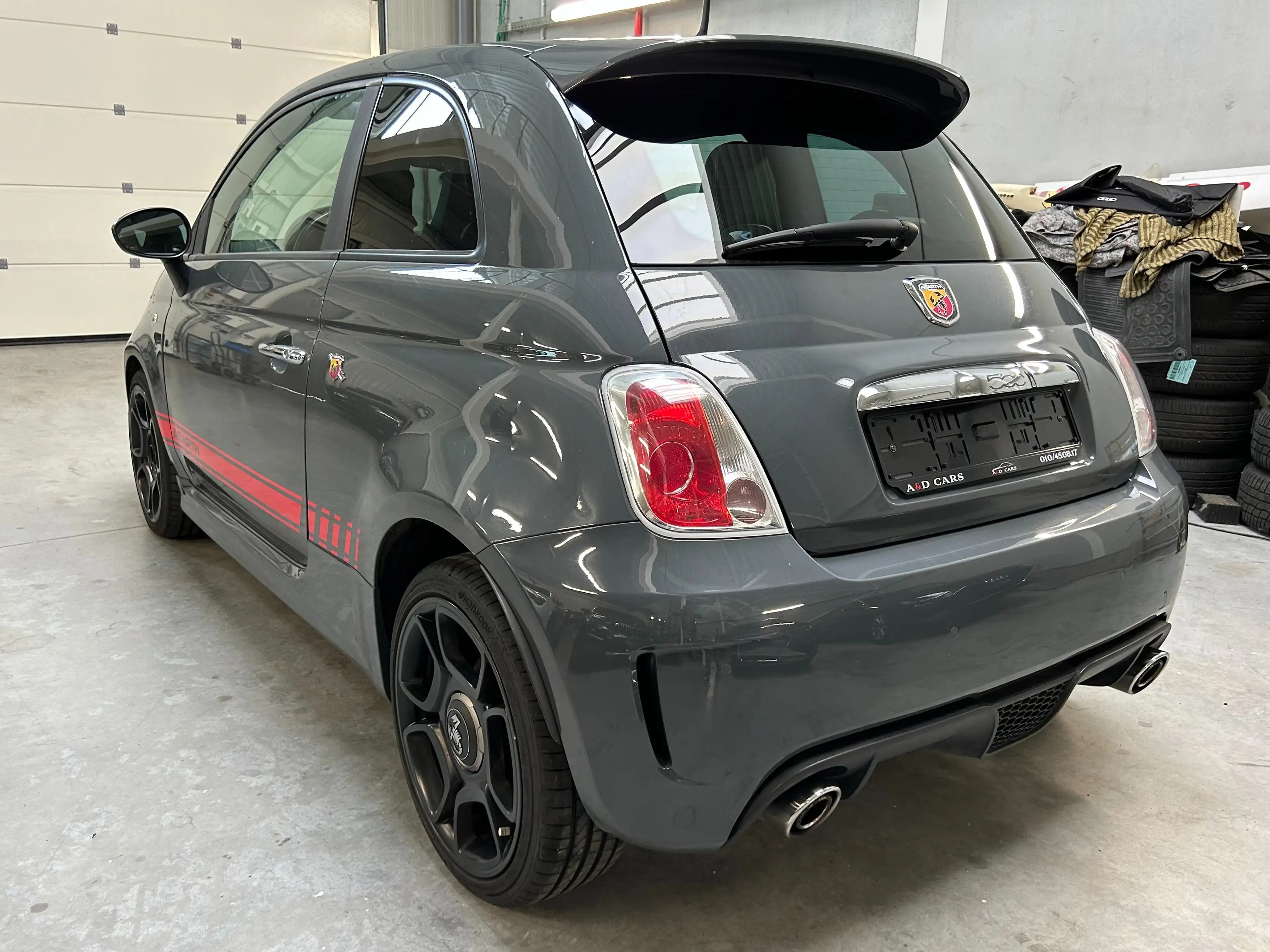 Abarth 500 1.4T 135cv - EURO6 — photo 6