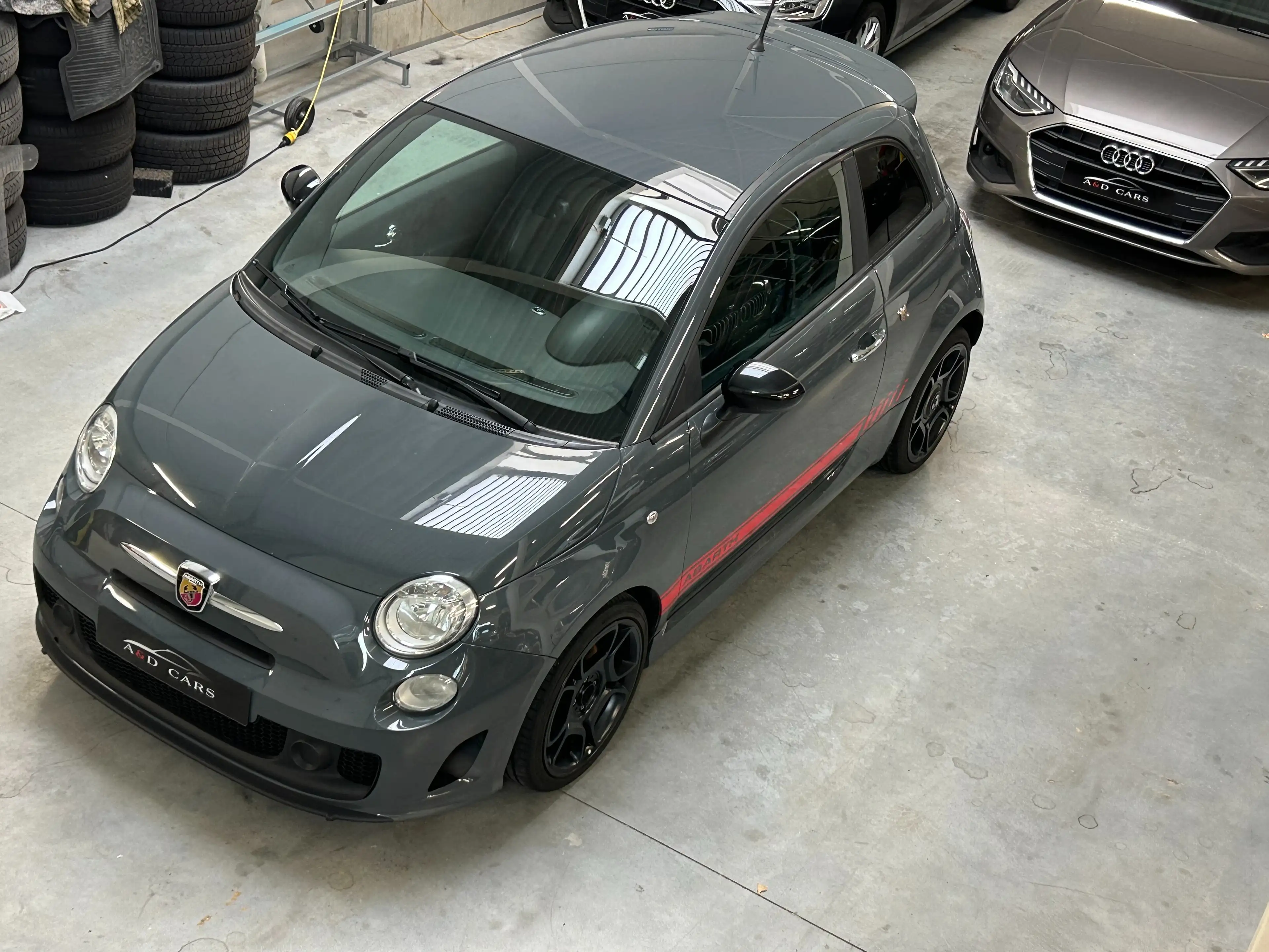 Abarth 500 1.4T 135cv - EURO6 — photo 5