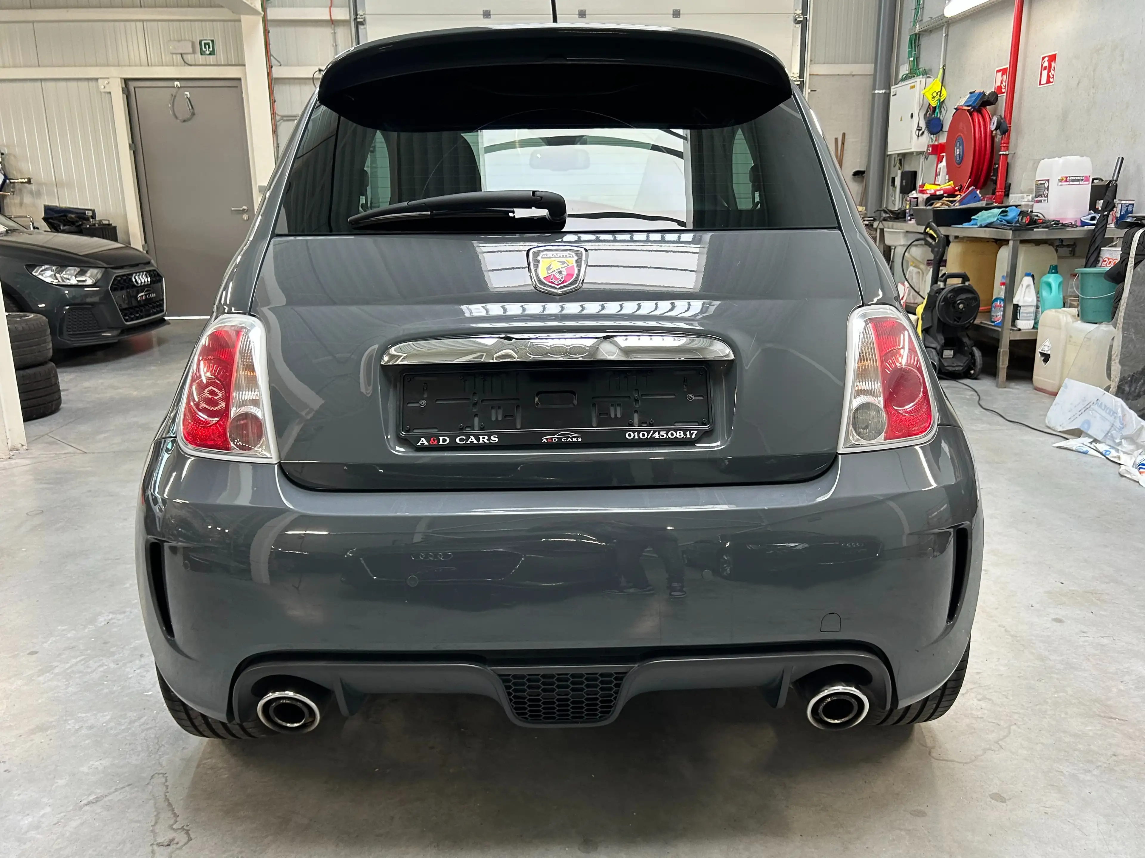 Abarth 500 1.4T 135cv - EURO6 — photo 8
