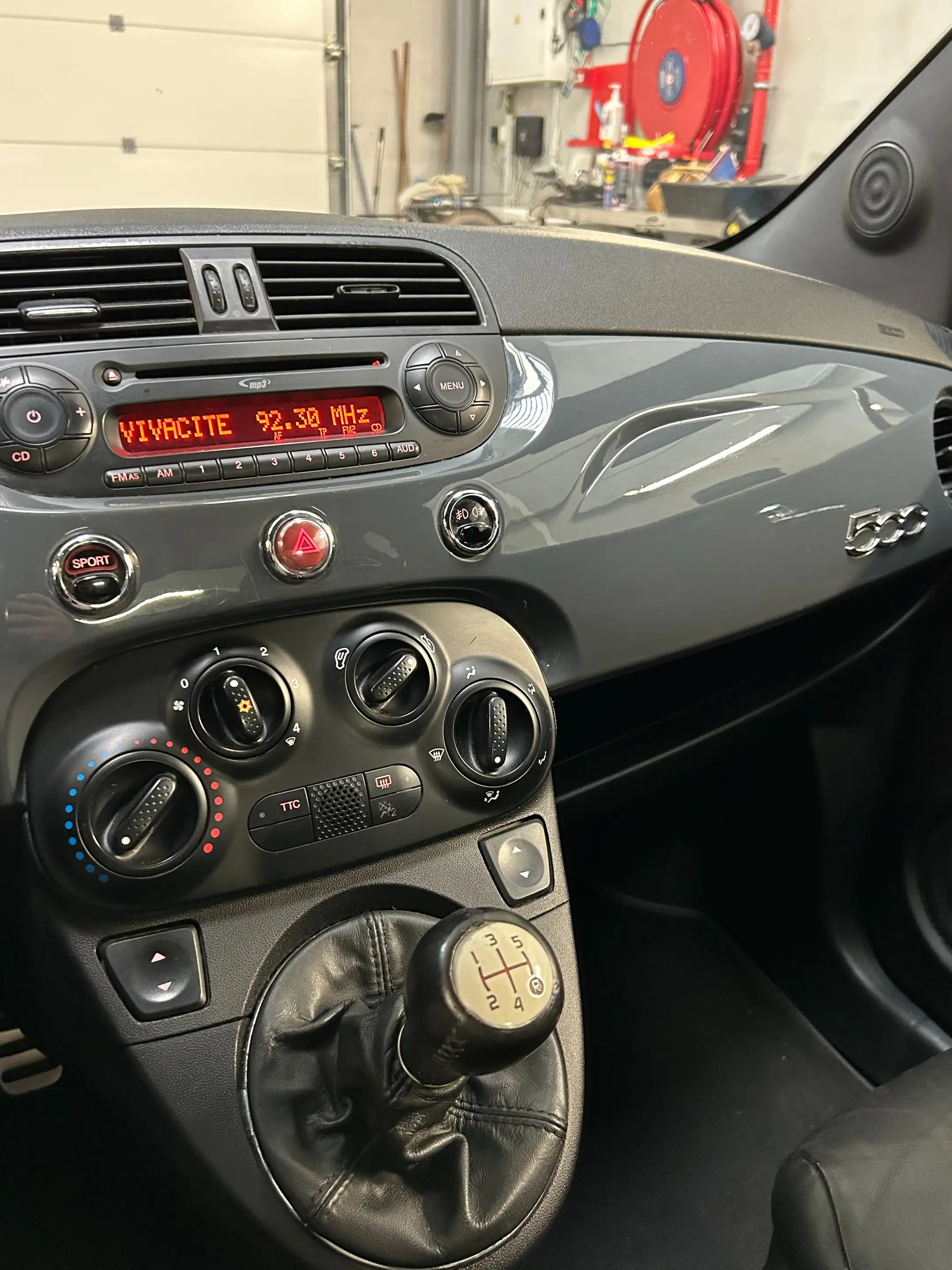 Abarth 500 1.4T 135cv - EURO6 — photo 14