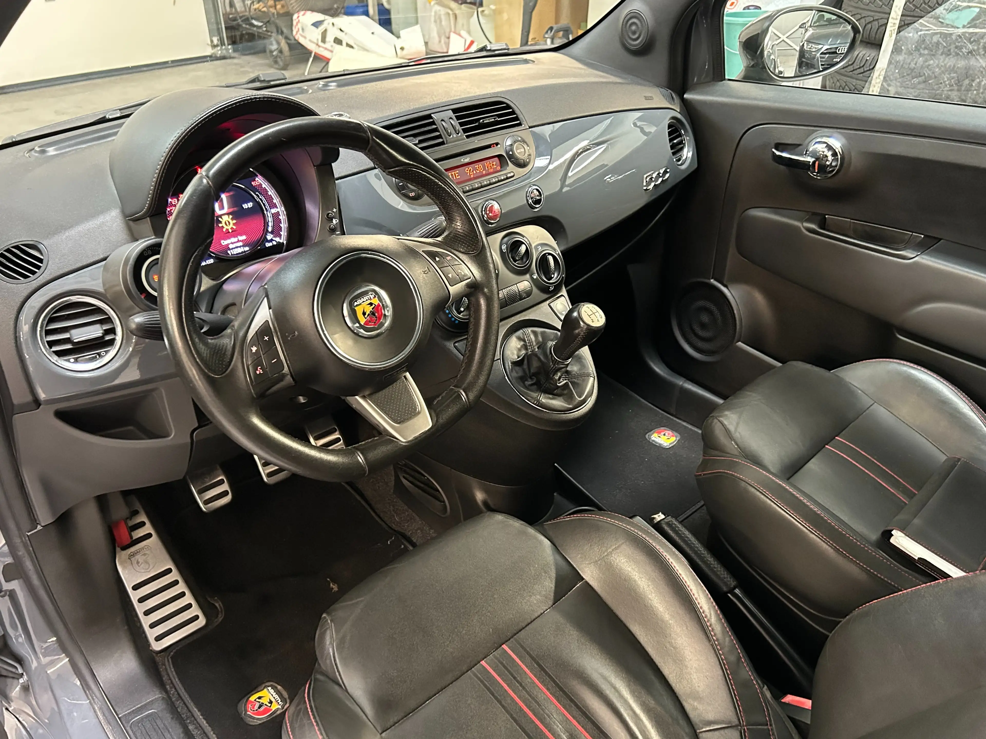 Abarth 500 1.4T 135cv - EURO6 — photo 10