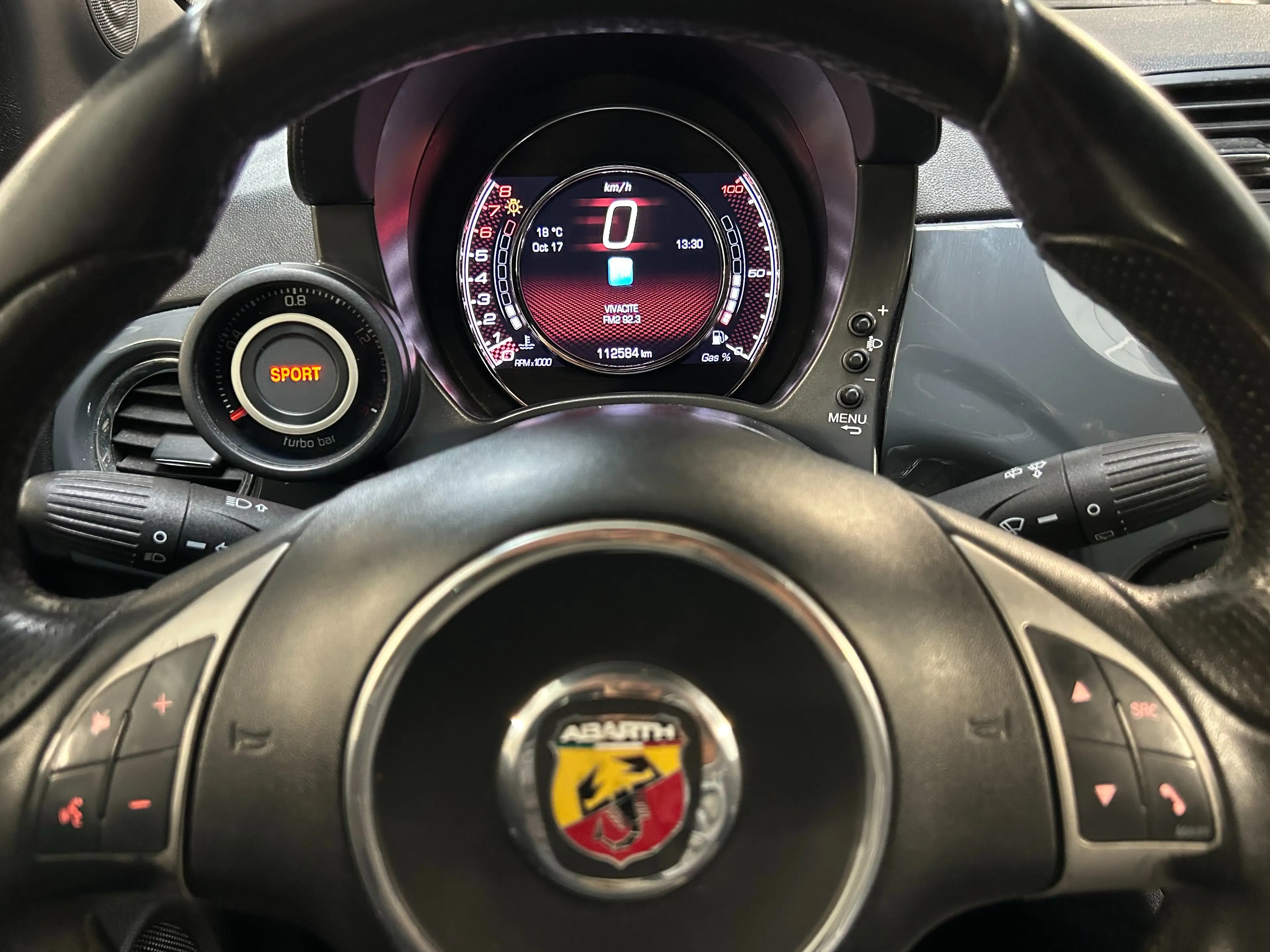 Abarth 500 1.4T 135cv - EURO6 — photo 15