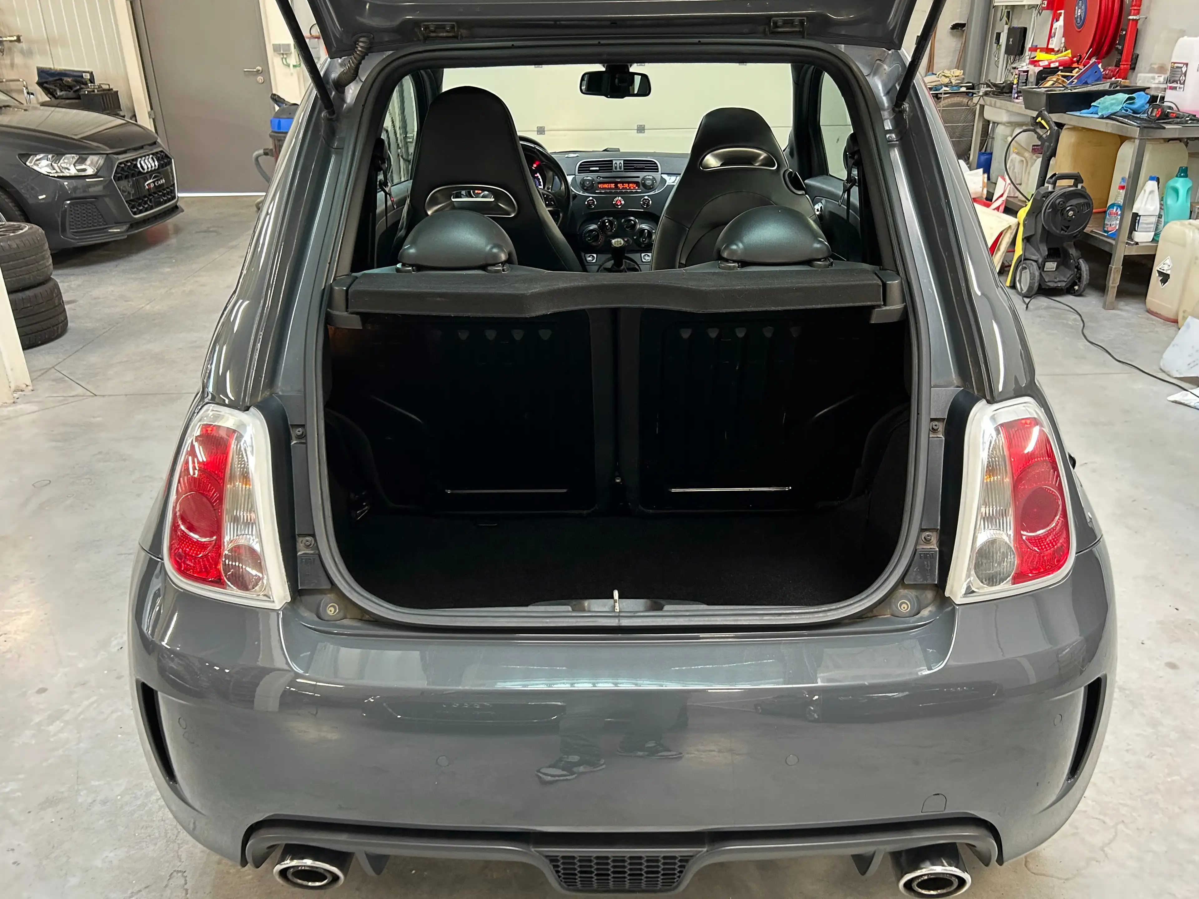 Abarth 500 1.4T 135cv - EURO6 — photo 13