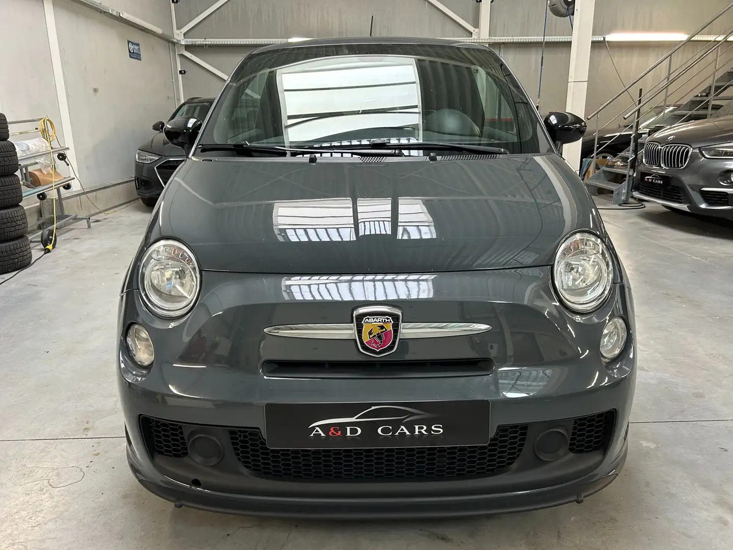 Abarth 500 1.4T 135cv - EURO6 Gris - 2