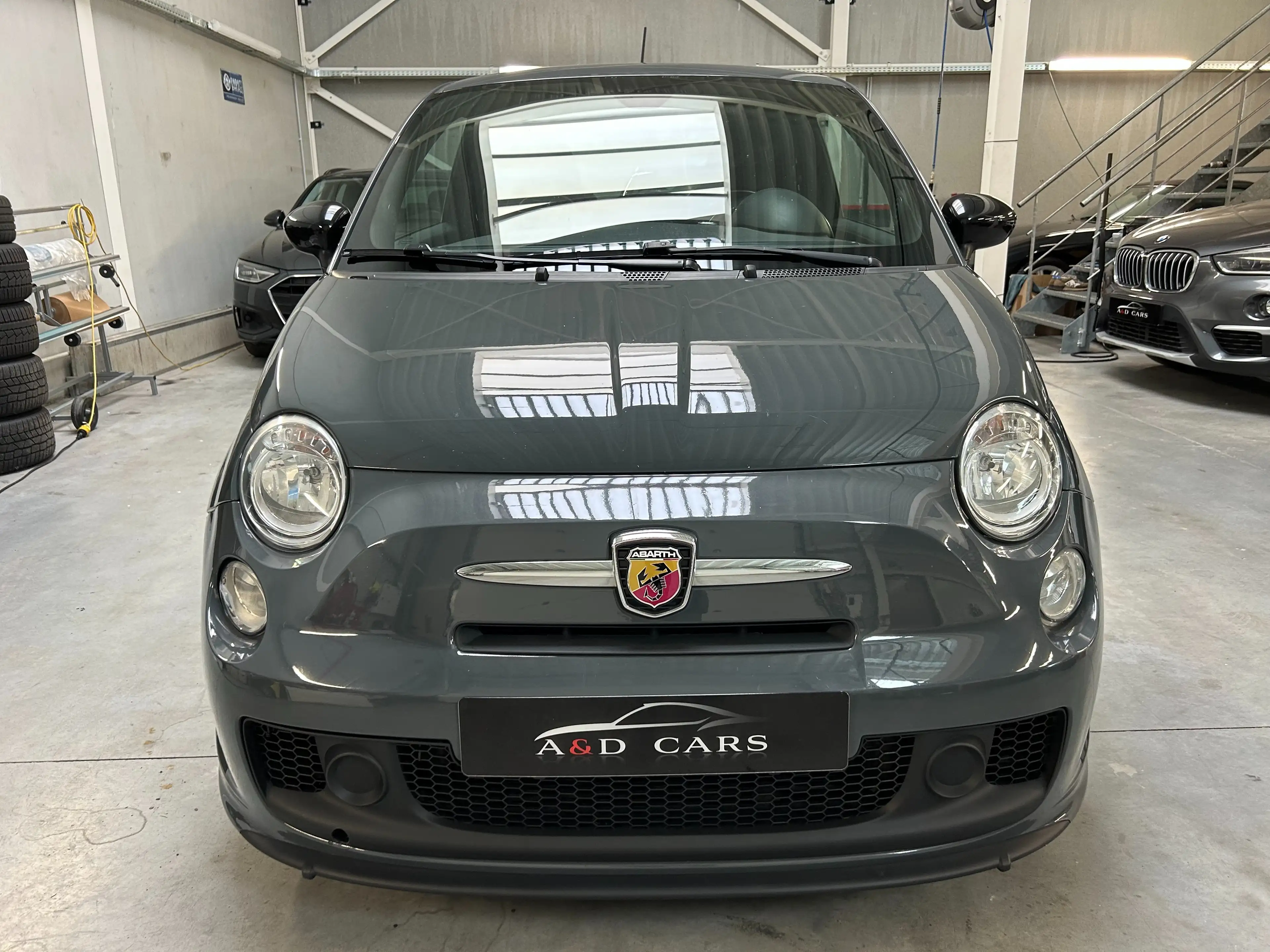 Abarth 500 1.4T 135cv - EURO6 — photo 2