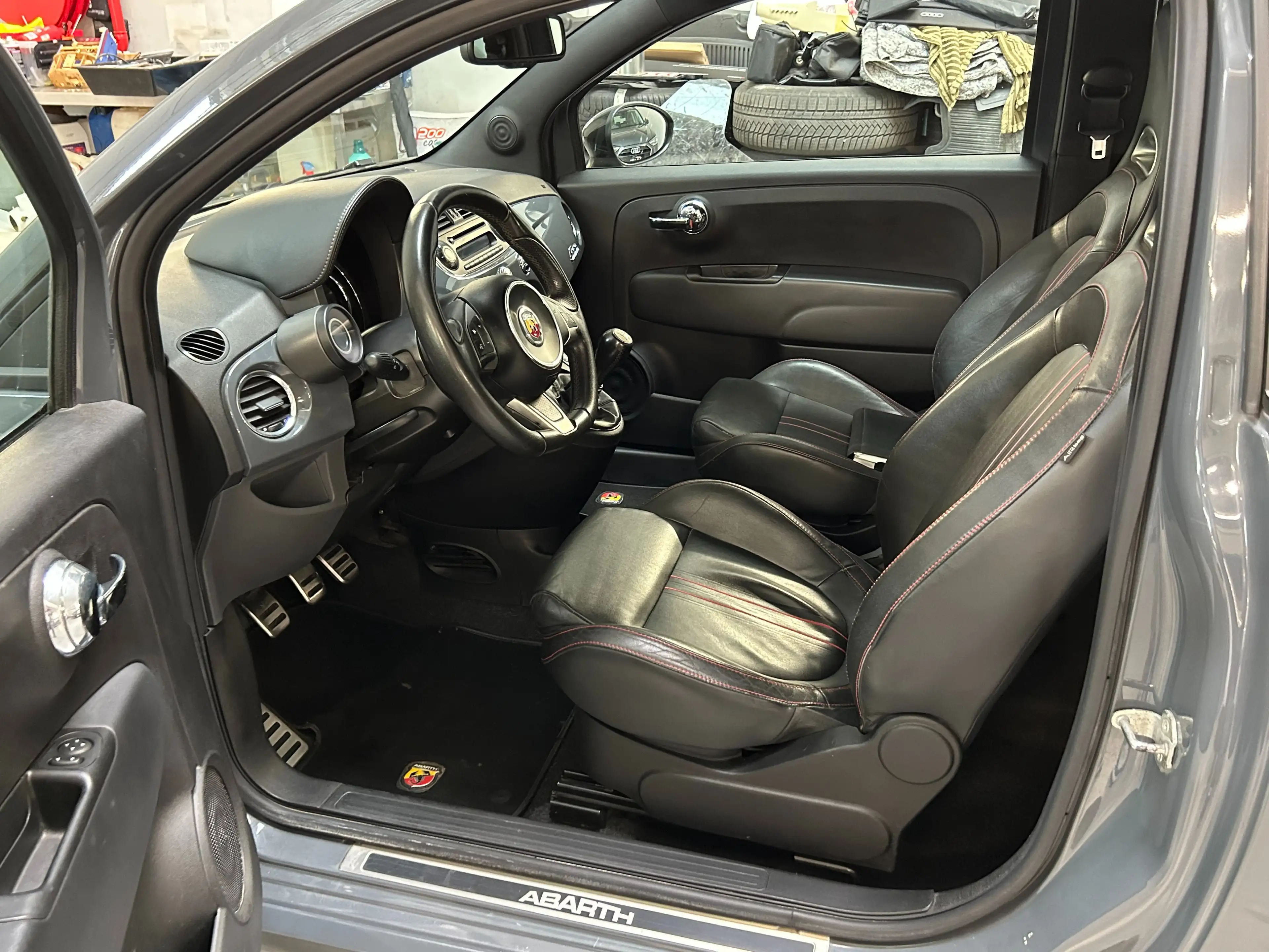 Abarth 500 1.4T 135cv - EURO6 — photo 9