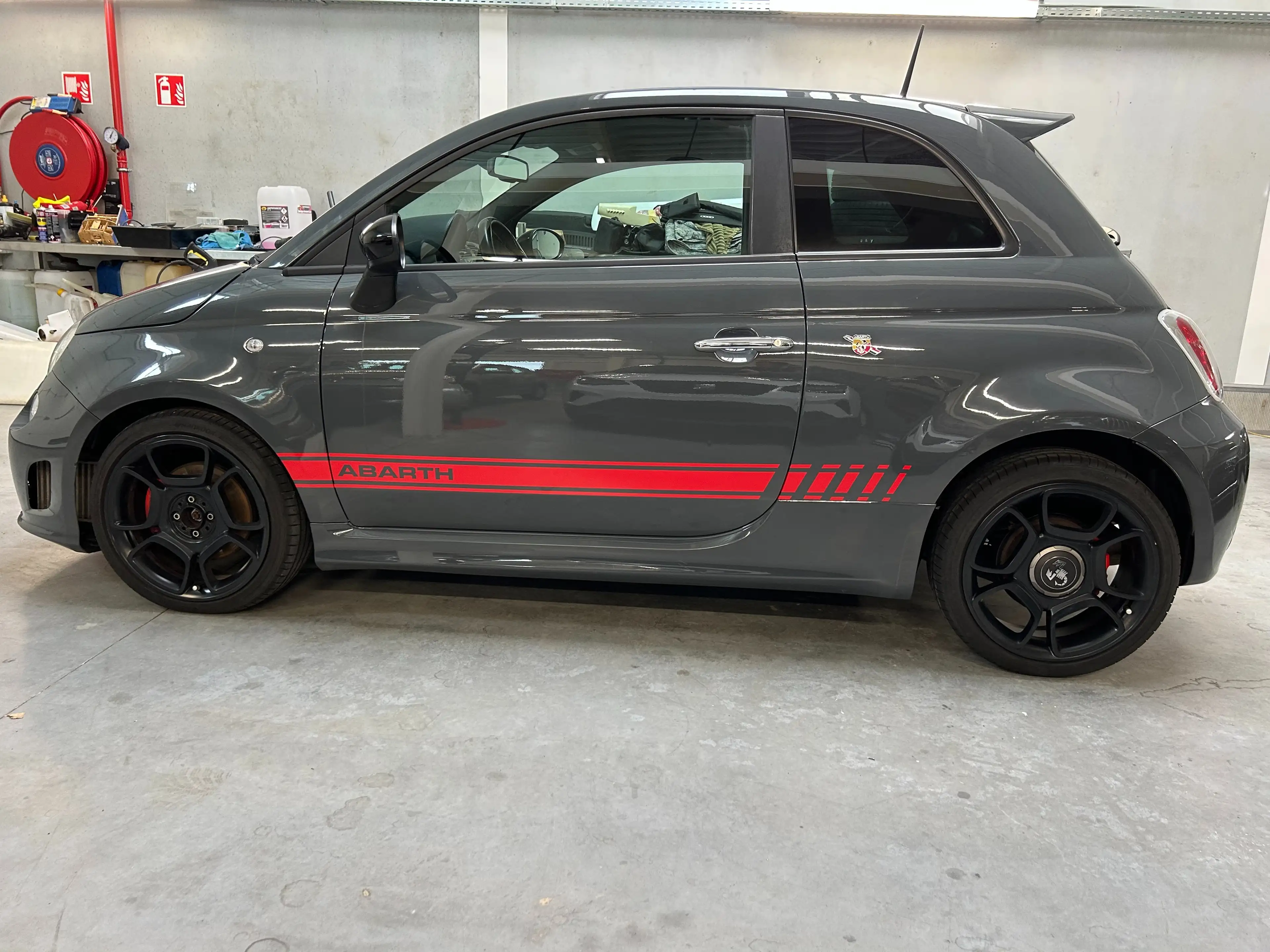 Abarth 500 1.4T 135cv - EURO6 — photo 4