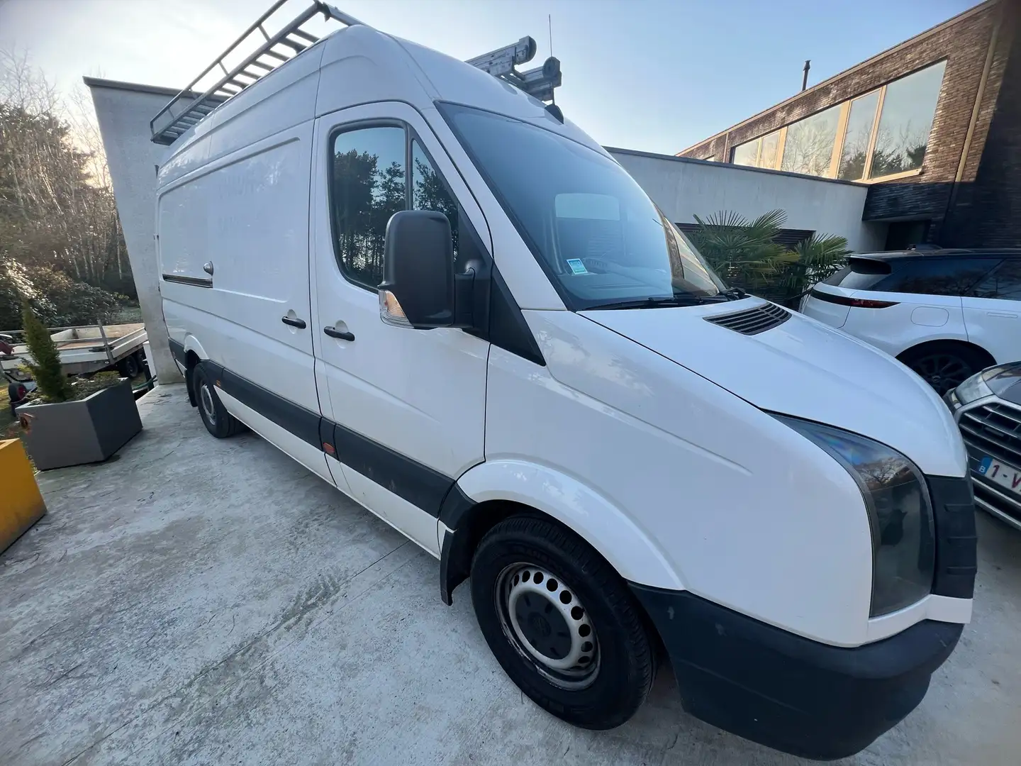 Volkswagen Crafter Vw crafter en bonne etat et en ordre ! - 2