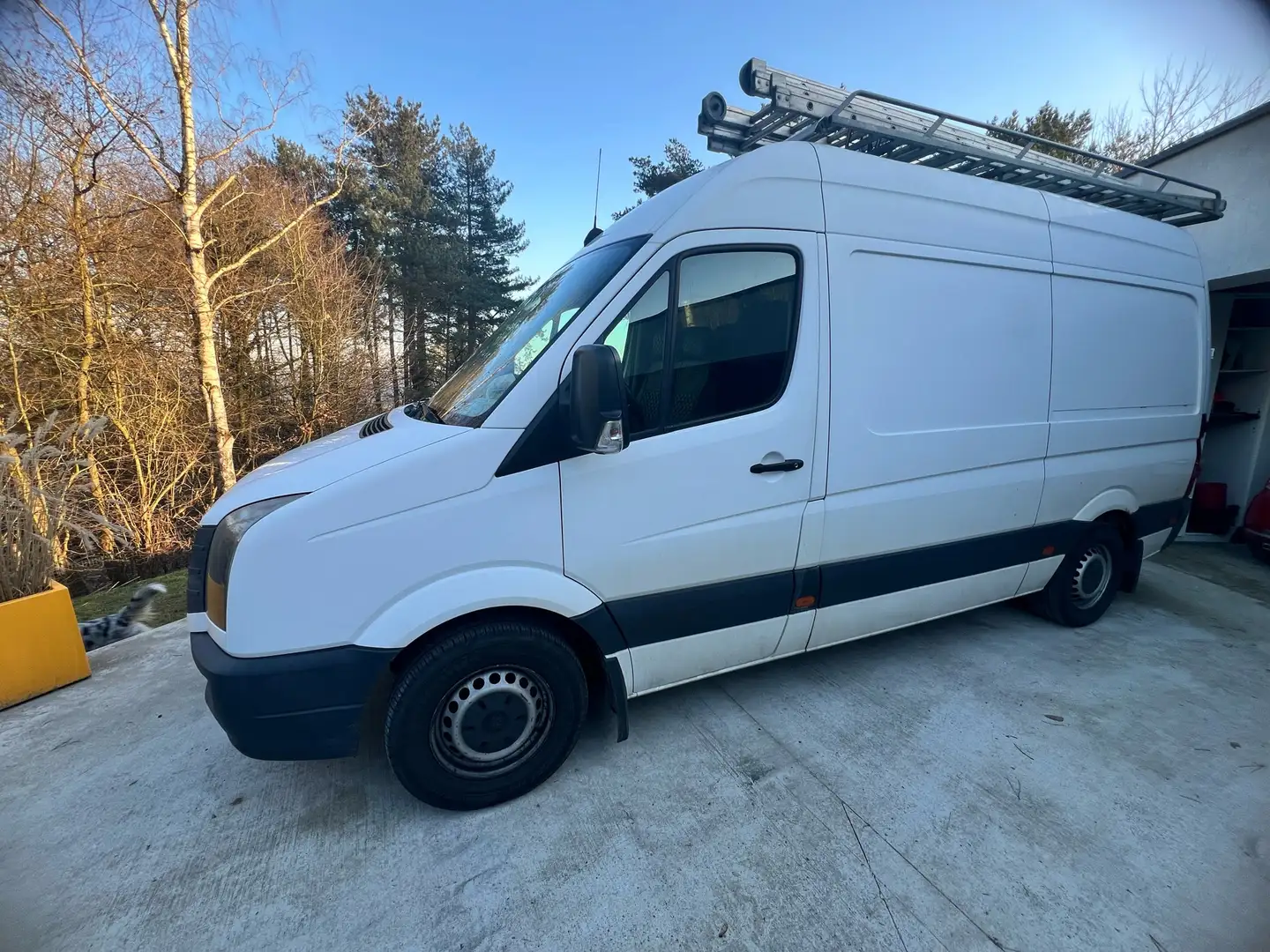 Volkswagen Crafter Vw crafter en bonne etat et en ordre ! - 1