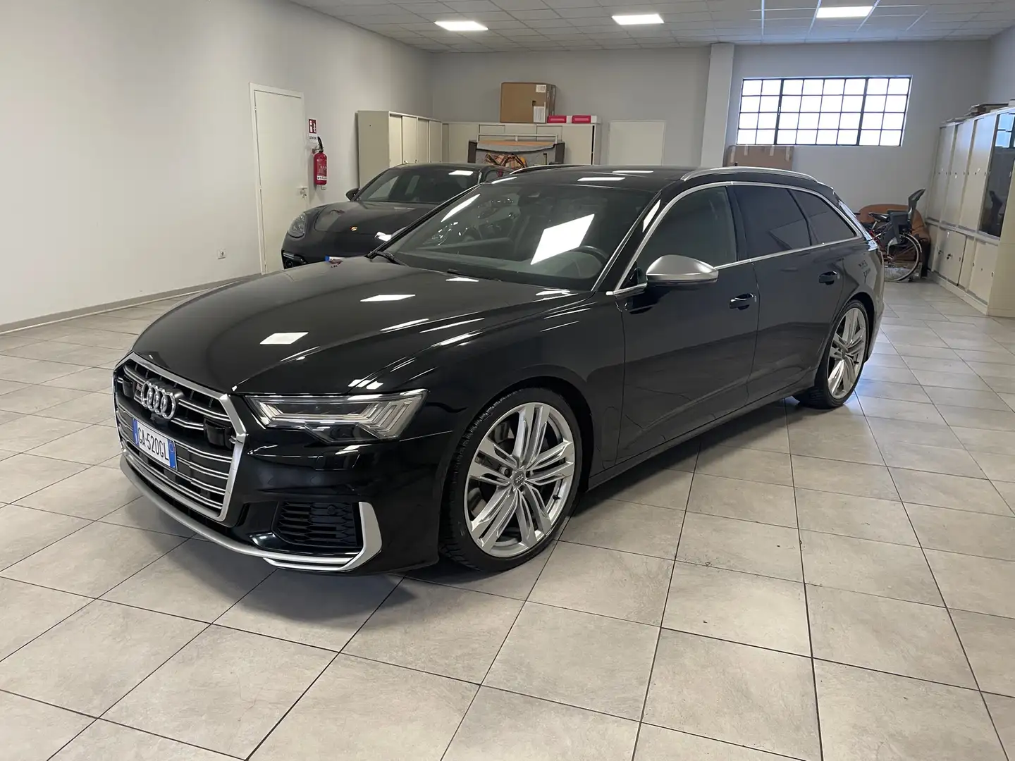 Audi S6 A6 Avant S6 3.0 tdi mhev quattro 349cv tiptronic Schwarz - 1