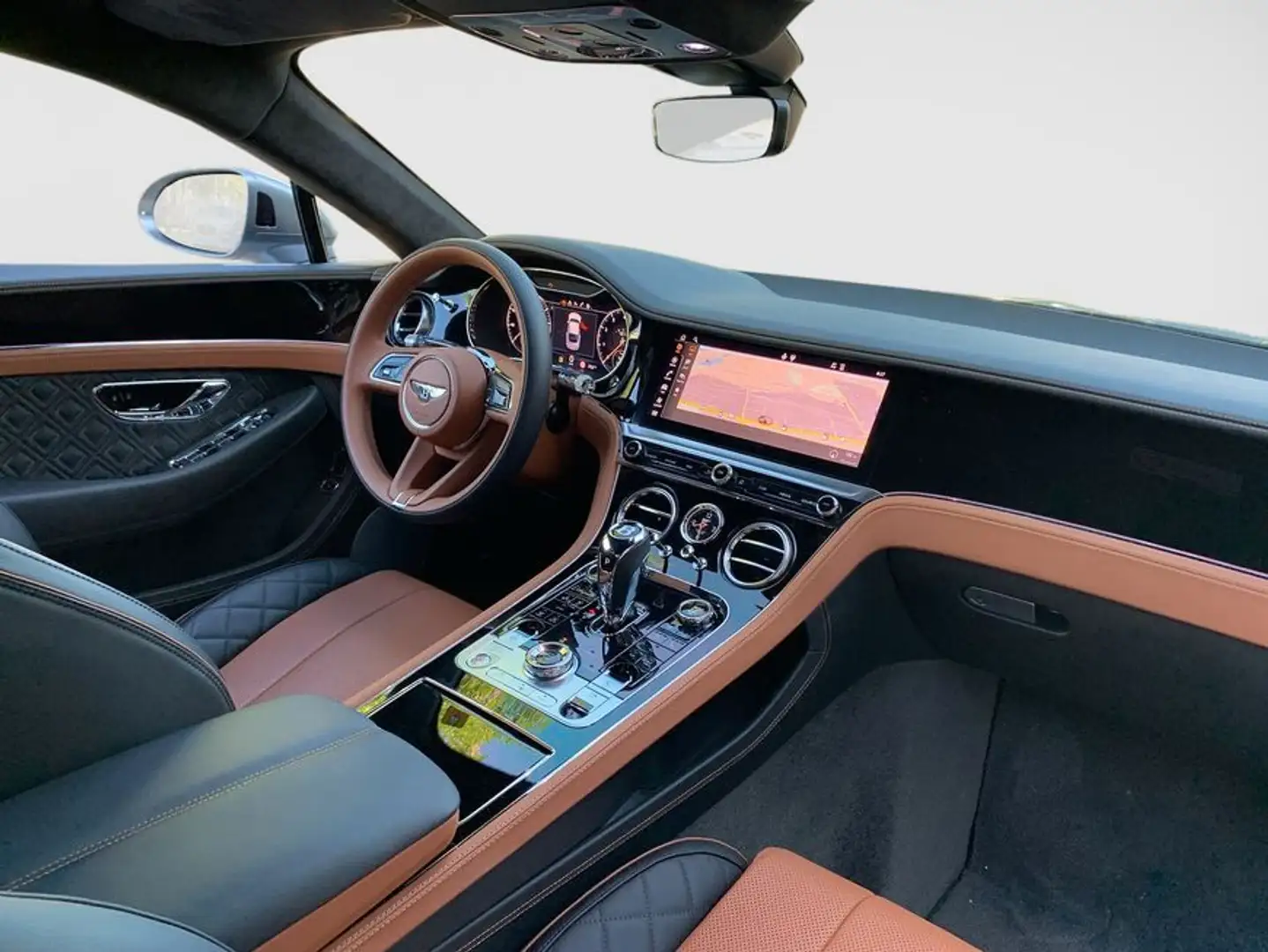 Bentley Continental GT New Continental GT V8 Gris - 2