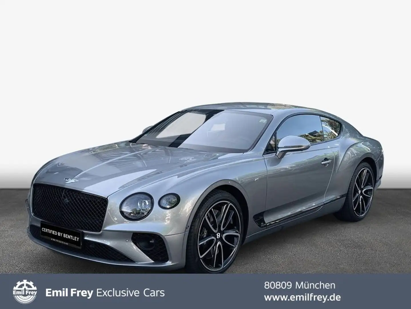 Bentley Continental GT New Continental GT V8 Gris - 1