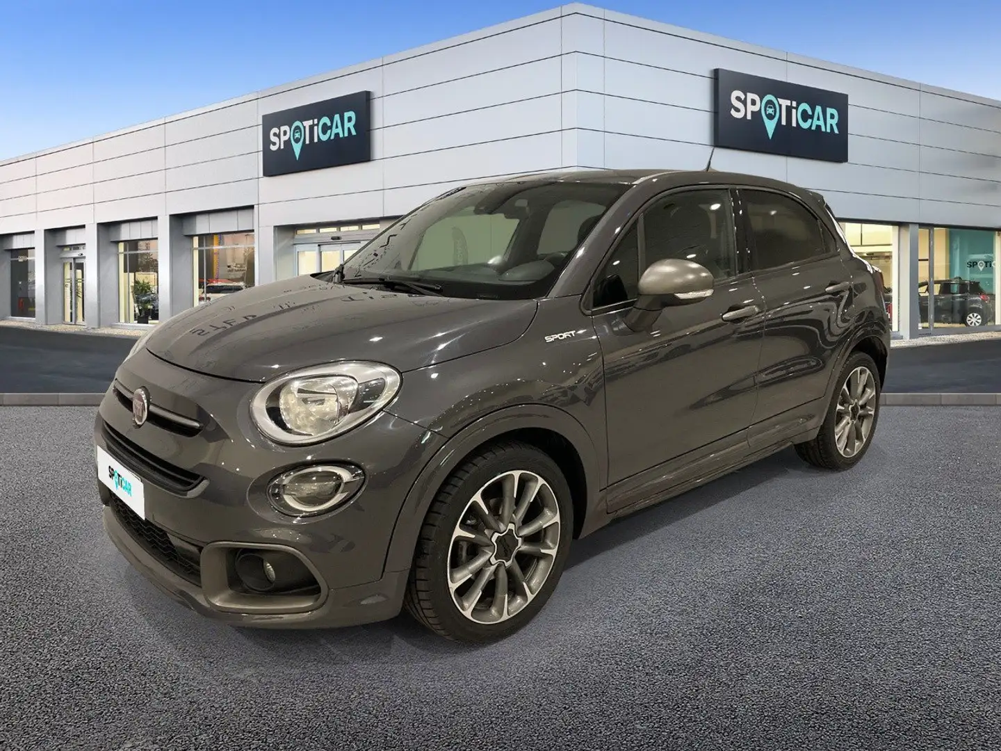 Fiat 500X 1.6 Mjet 130cv E6D Sport Grigio - 1