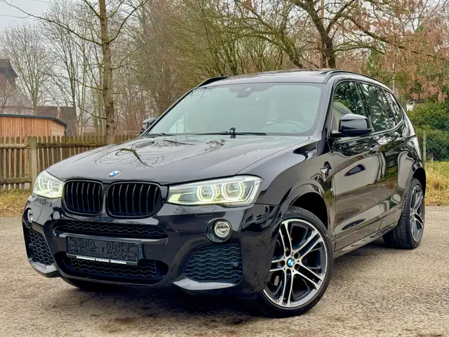 BMW X3 xDrive20d M Sportpaket Pano LED AHK 20" VOLL