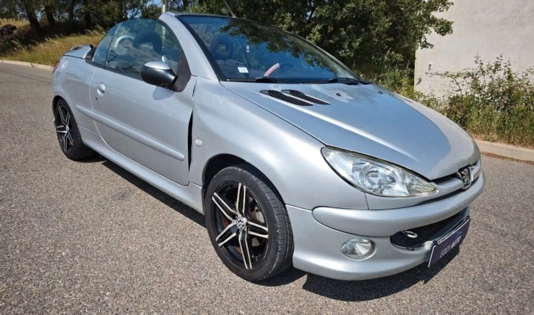 Peugeot 206 1.6 hdi Gris - 2