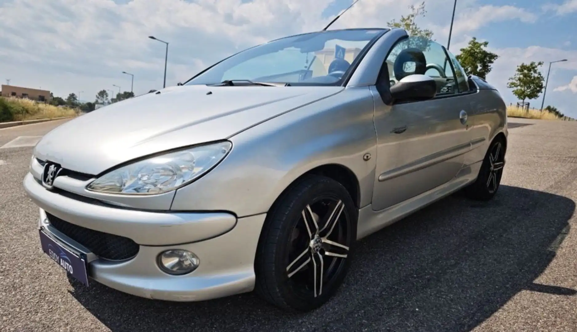 Peugeot 206 1.6 hdi Grijs - 1