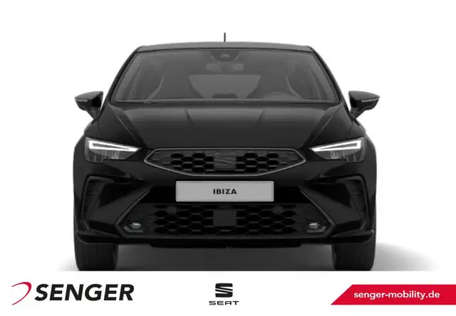 SEAT Ibiza FR Black Edition Digitales Cockpit Kamera