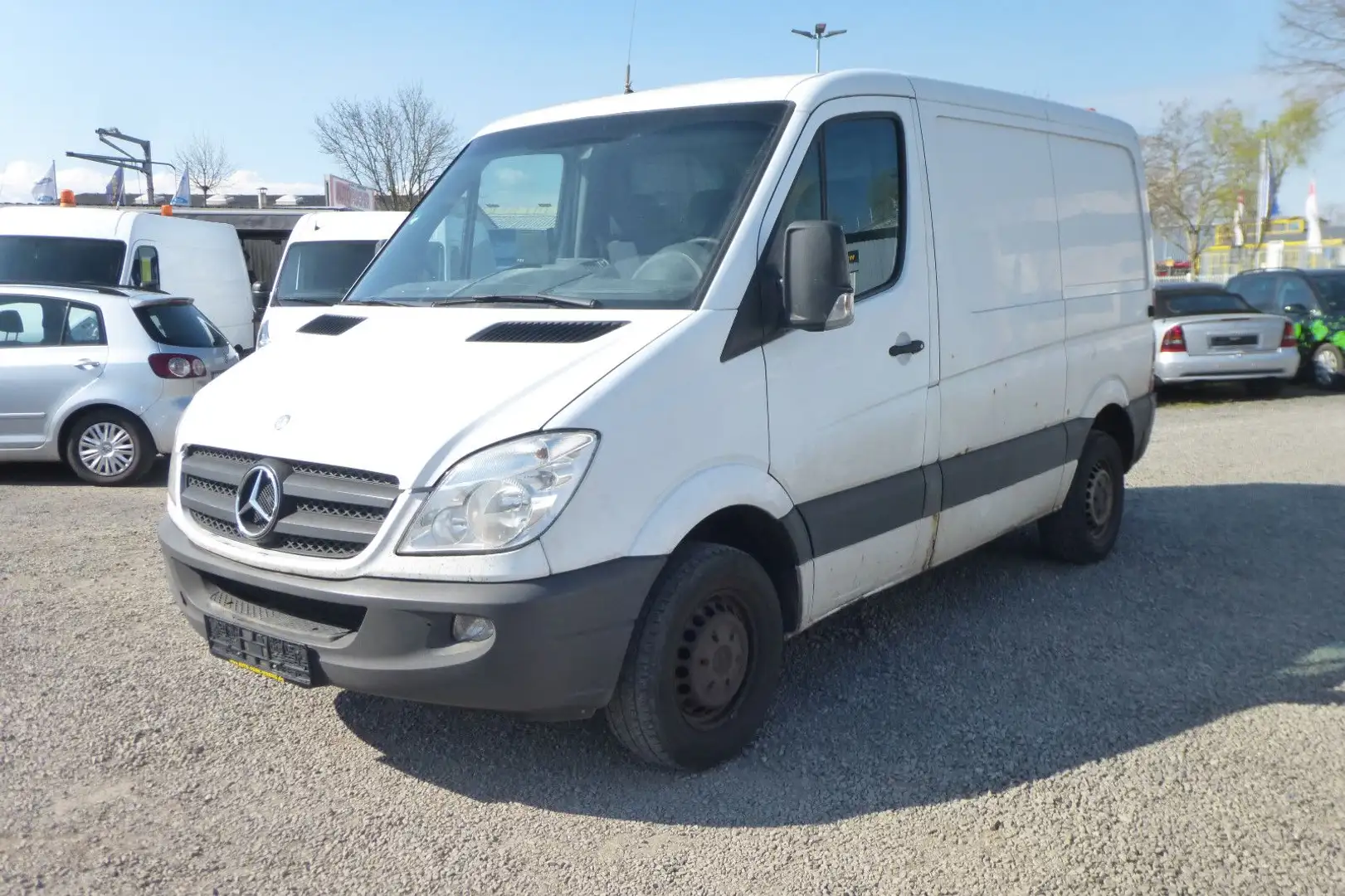 Mercedes-Benz Sprinter II Kasten 316 CDI Automatik Klima AHK Alb - 1